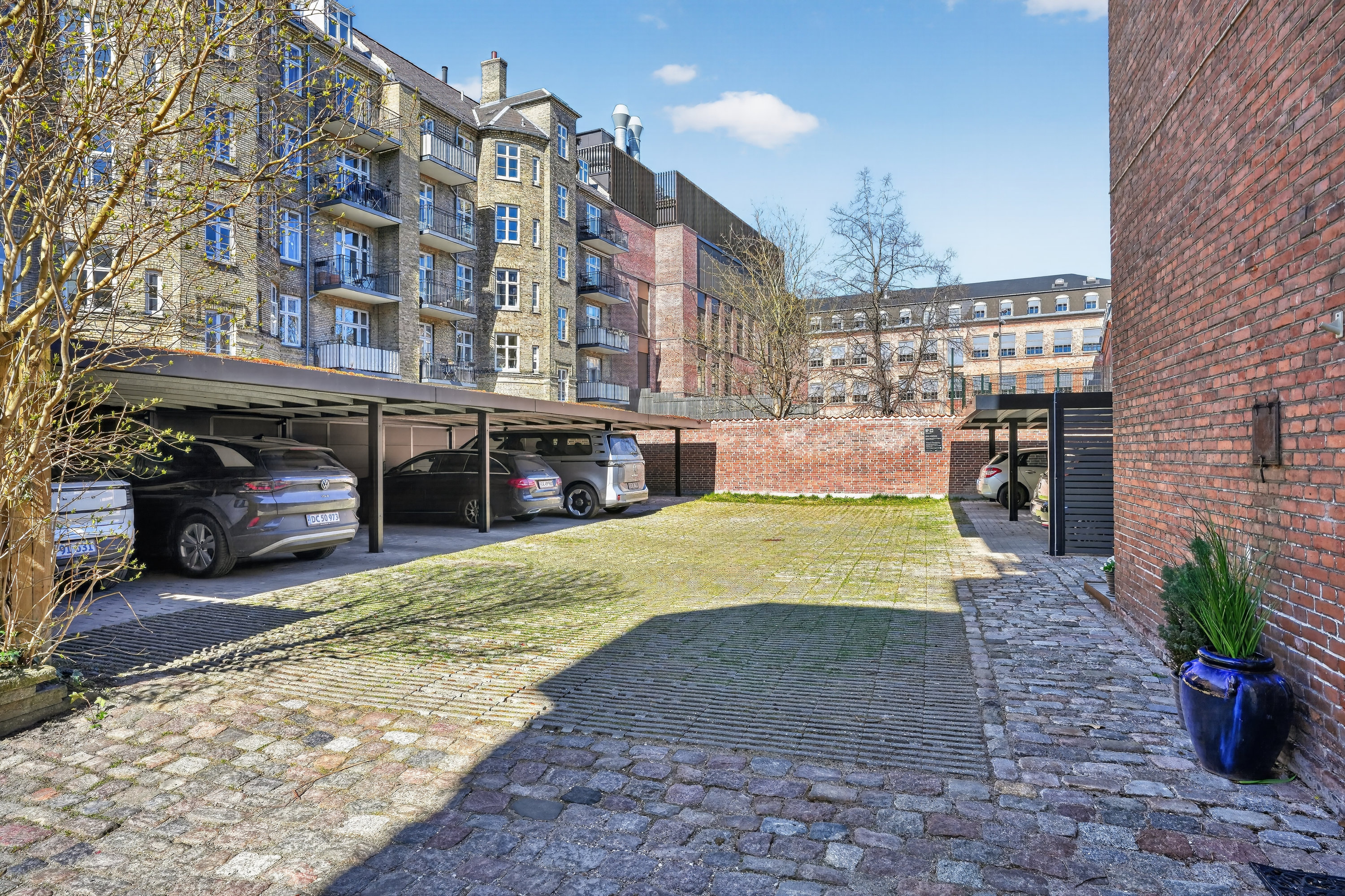 Fremhævet gårdmiljø billede i fuldskærmstilstand. Billede af Gammel Kongevej 144, 3., 1850 Frederiksberg C