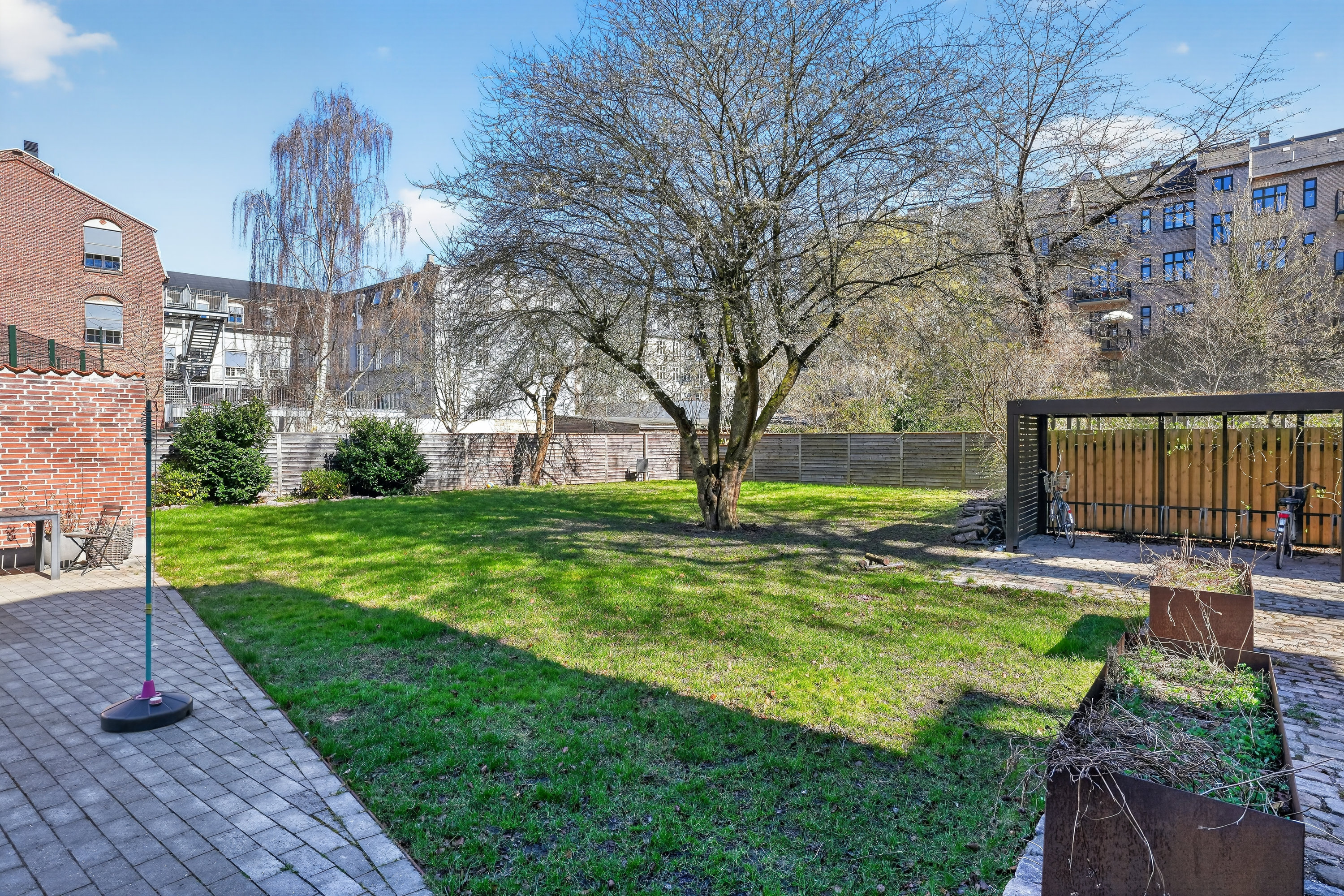 Fremhævet gårdmiljø billede i fuldskærmstilstand. Billede af Gammel Kongevej 144, 3., 1850 Frederiksberg C