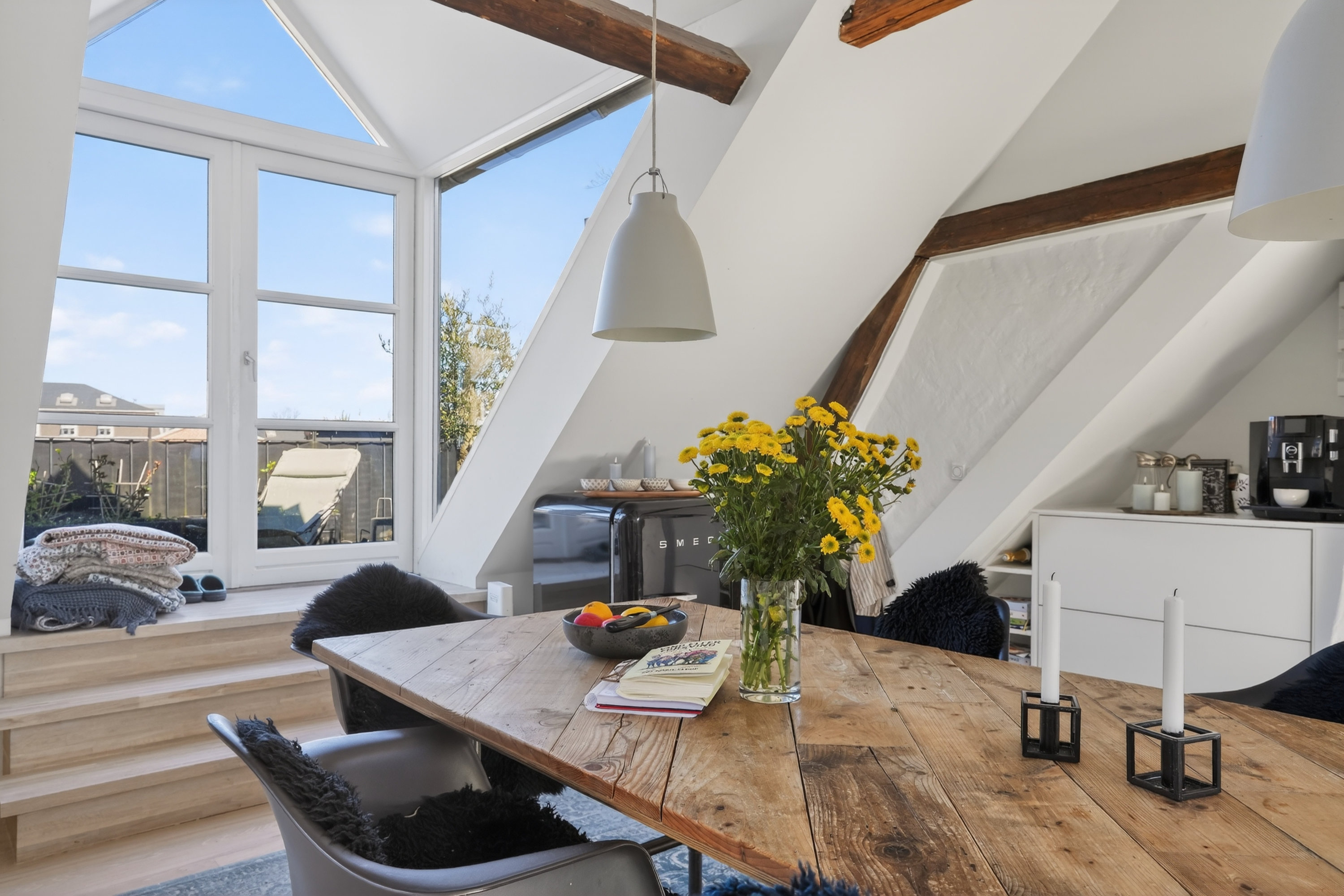 Fremhævet spisestue billede i fuldskærmstilstand. Billede af Gammel Kongevej 144, 3., 1850 Frederiksberg C