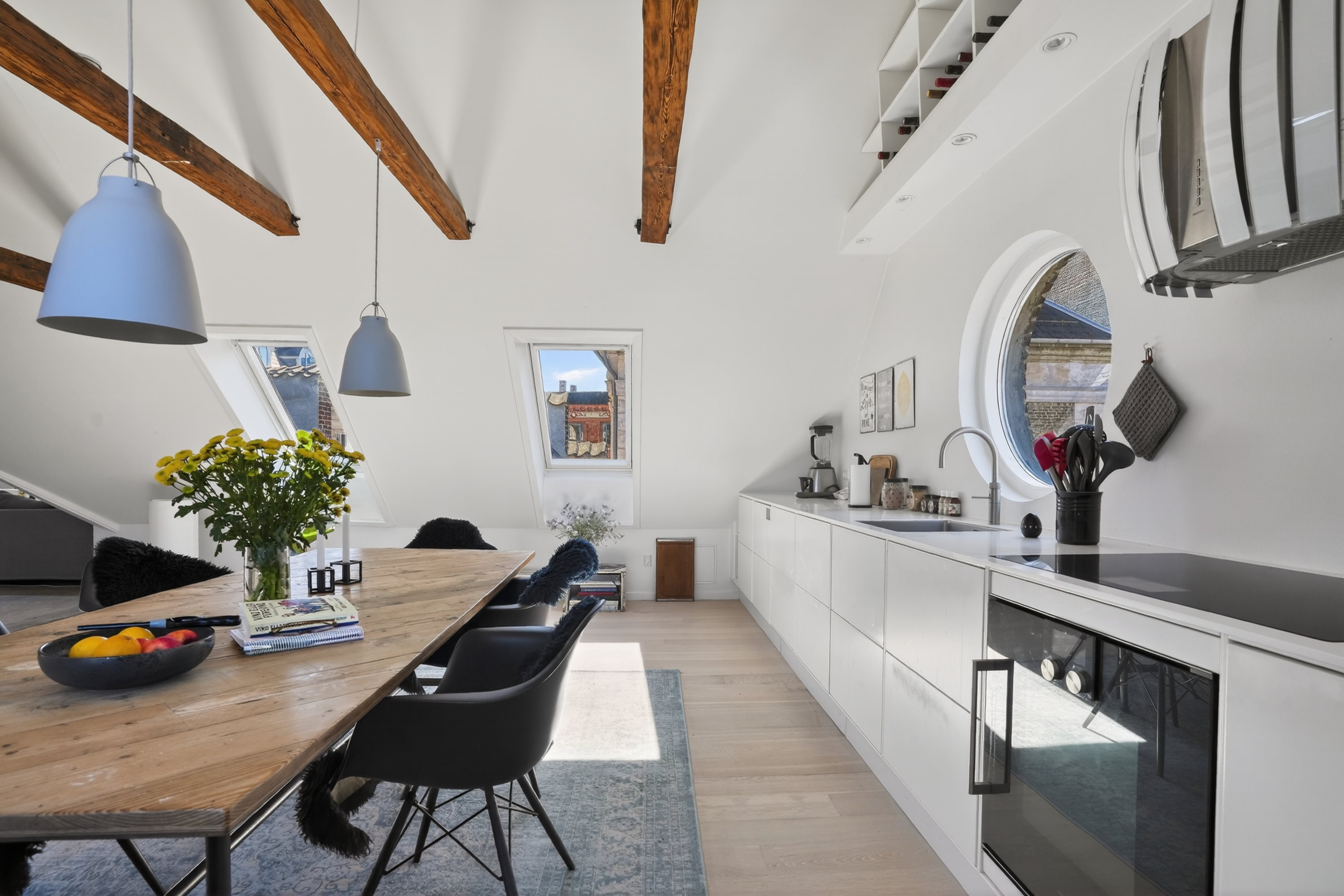 Miniaturebillede 1: køkken. Billede af Gammel Kongevej 144, 3., 1850 Frederiksberg C