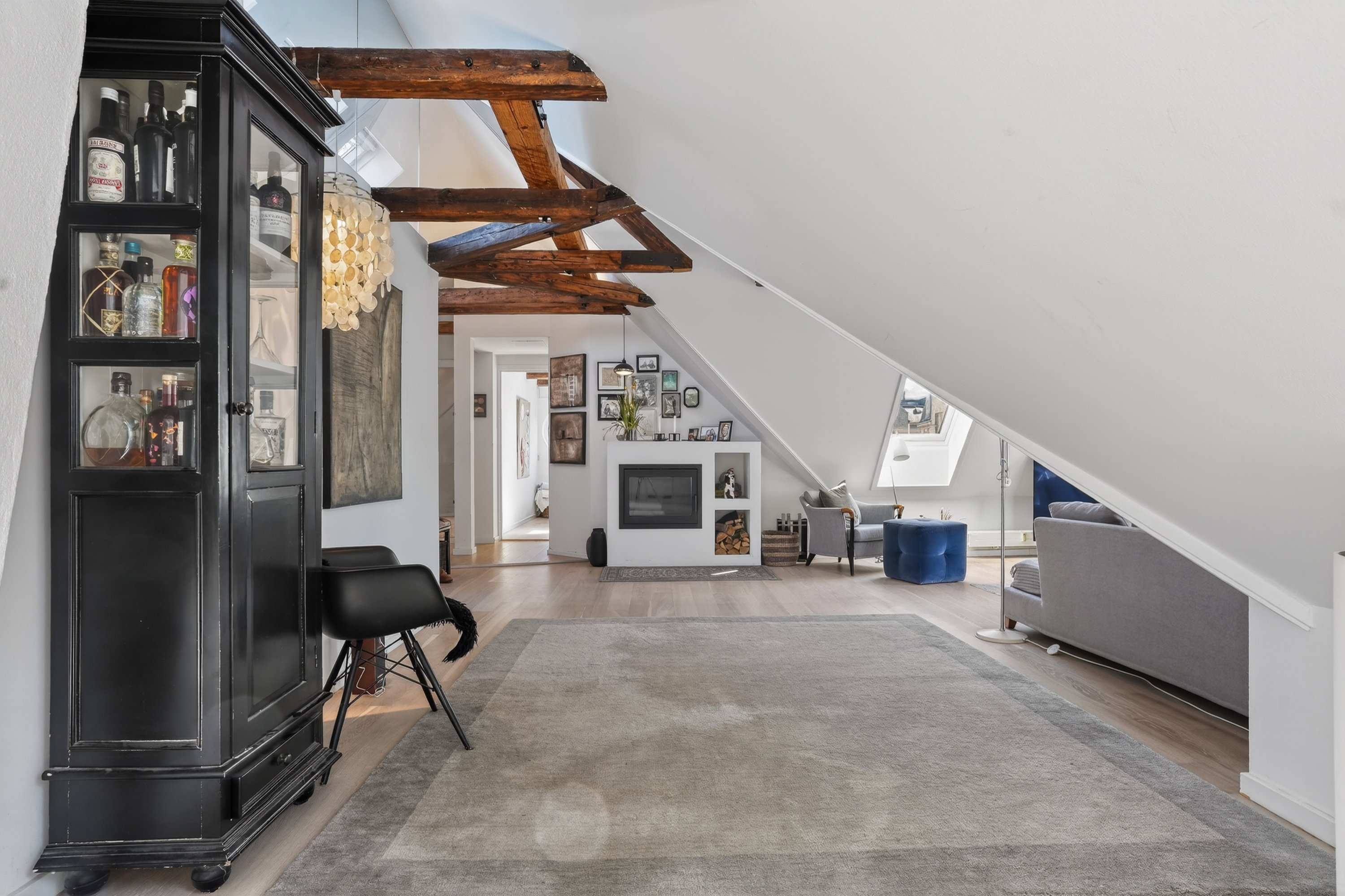 Fremhævet stue billede i fuldskærmstilstand. Billede af Gammel Kongevej 144, 3., 1850 Frederiksberg C