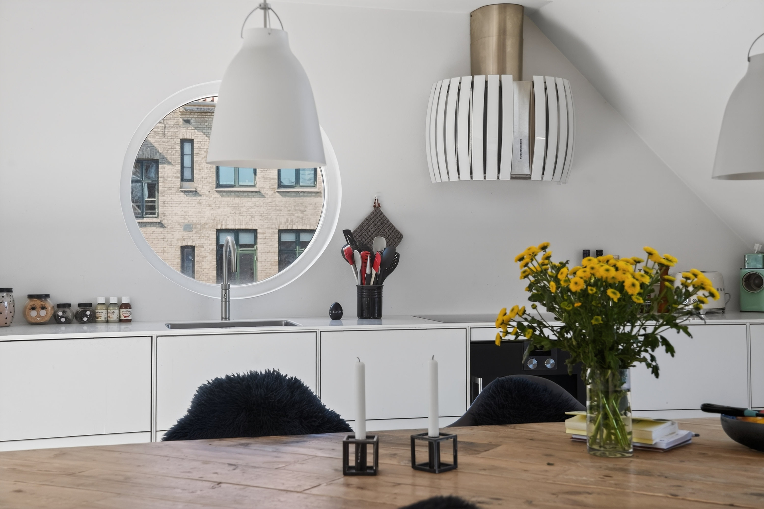 Fremhævet køkken billede i fuldskærmstilstand. Billede af Gammel Kongevej 144, 3., 1850 Frederiksberg C