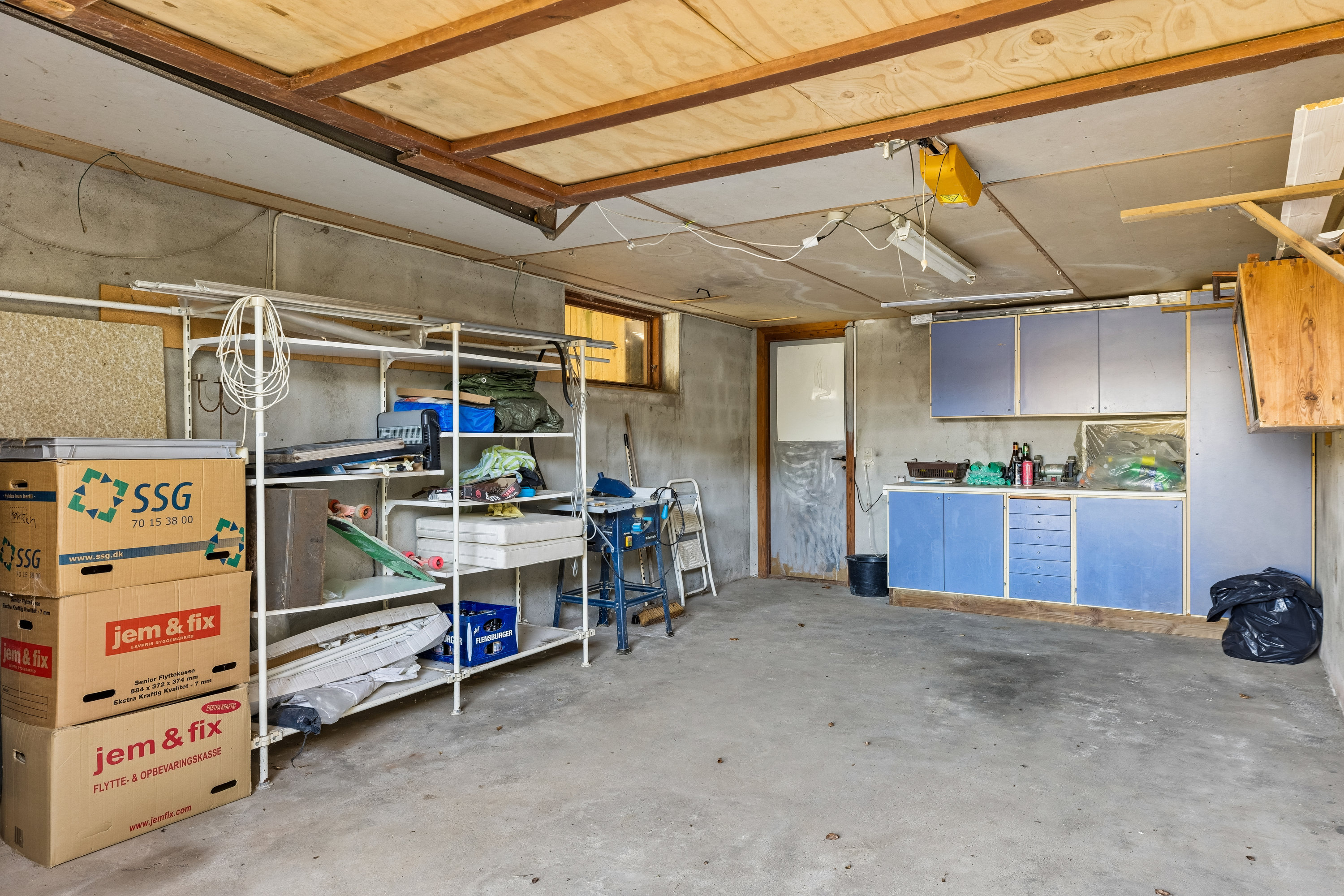 Fremhævet garage billede i fuldskærmstilstand. Billede af Toftevej 20, Fynshav, 6440 Augustenborg