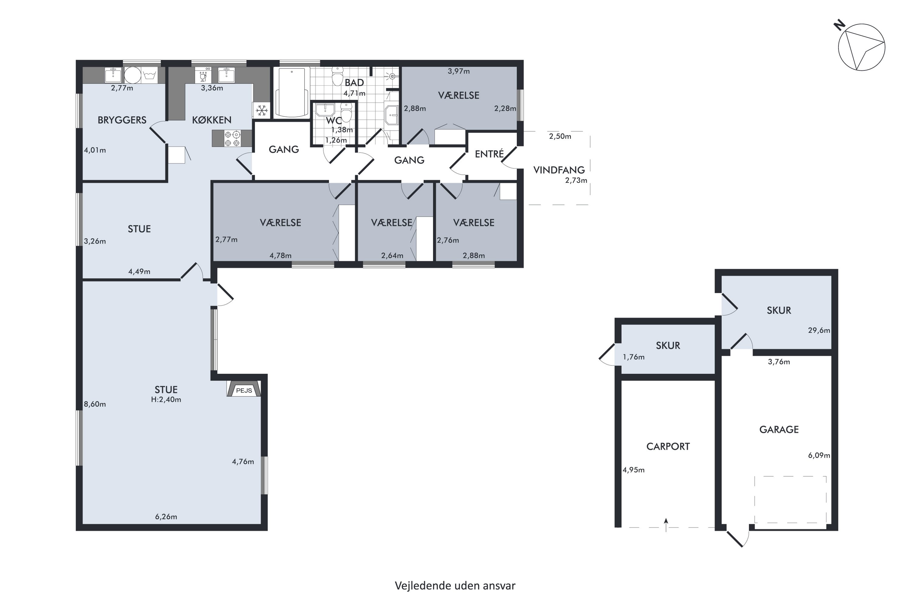 Plantegninger billede af Toftevej 20, Fynshav, 6440 Augustenborg