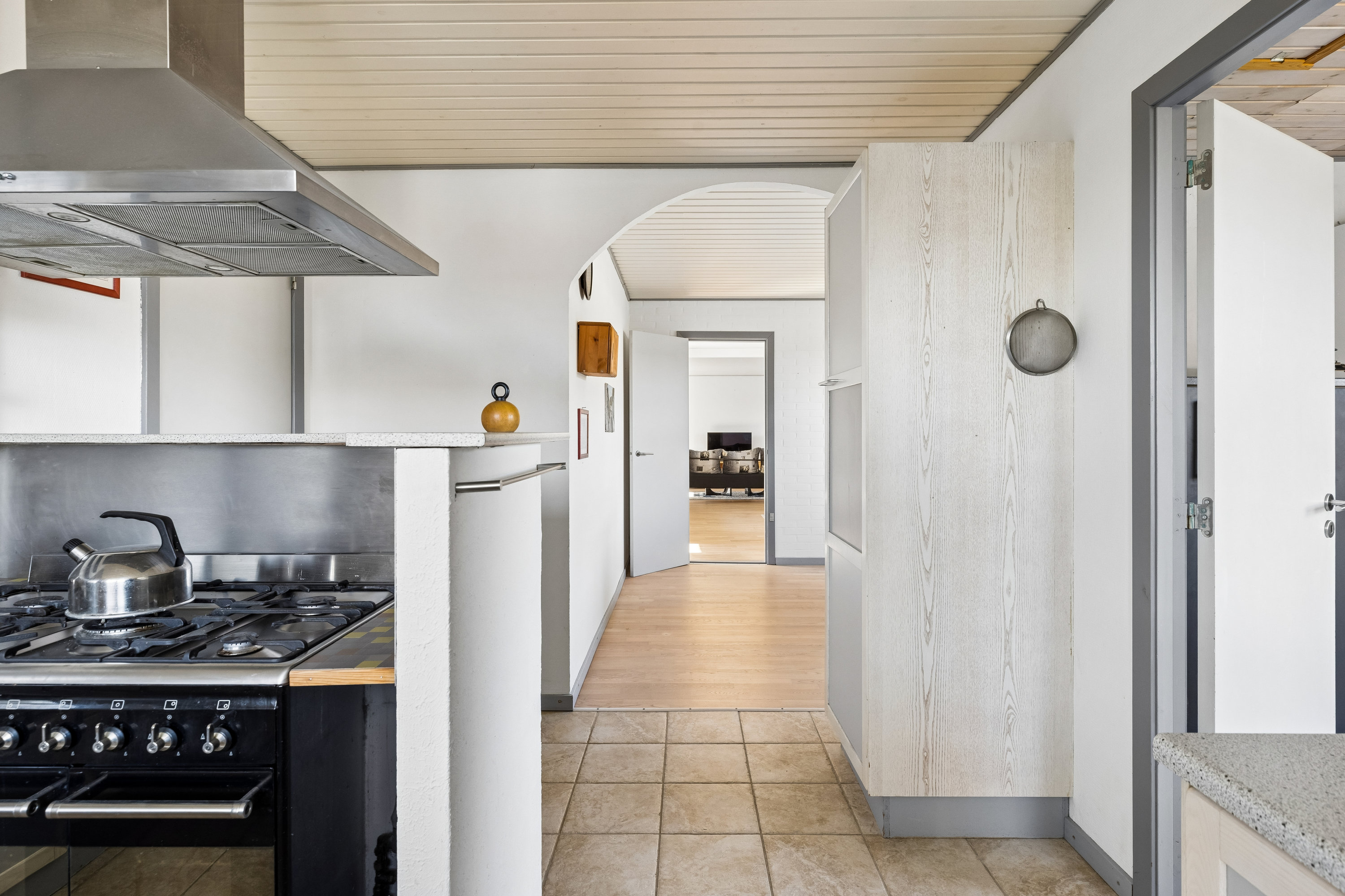 Fremhævet køkken billede i fuldskærmstilstand. Billede af Toftevej 20, Fynshav, 6440 Augustenborg