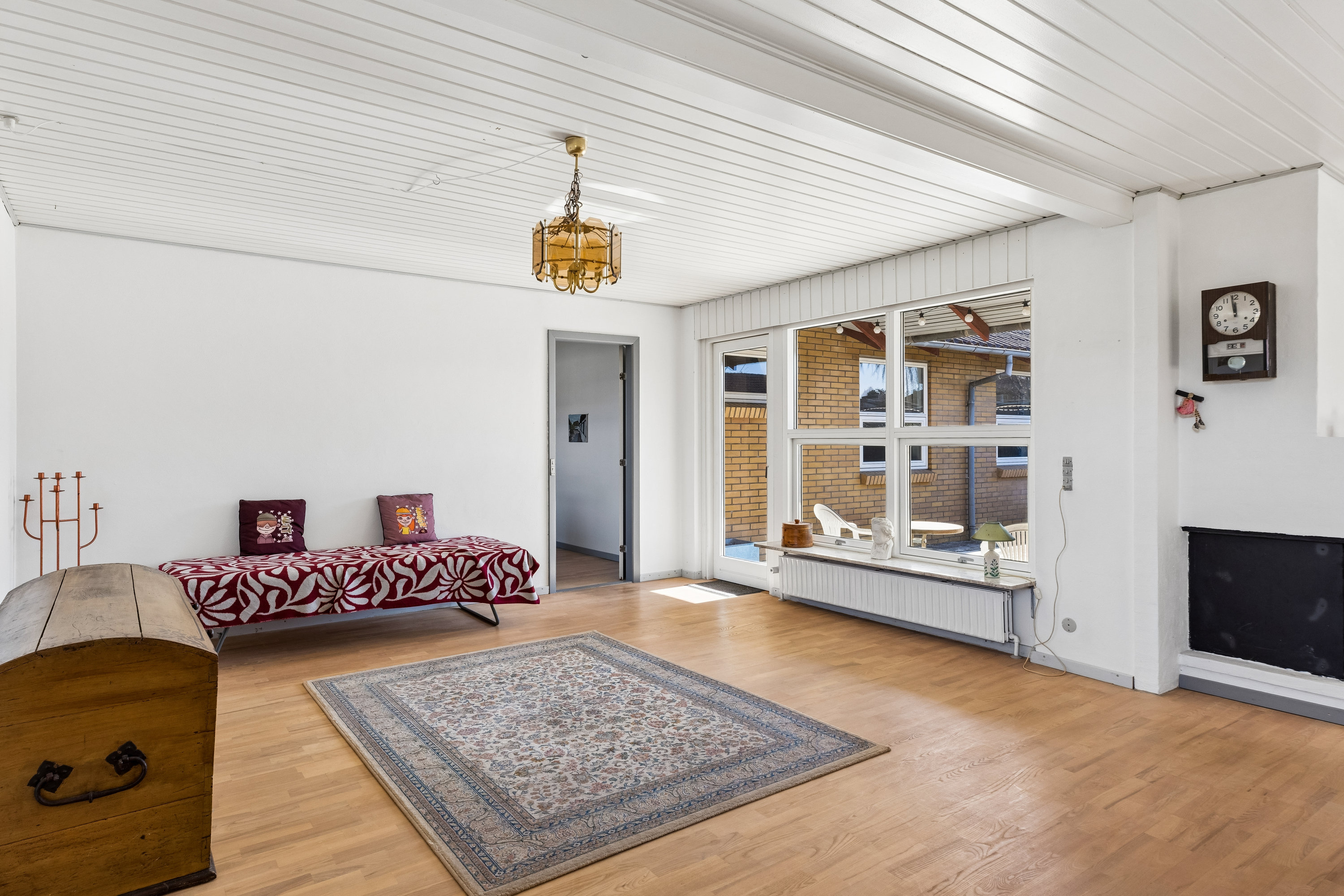 Fremhævet stue billede i fuldskærmstilstand. Billede af Toftevej 20, Fynshav, 6440 Augustenborg