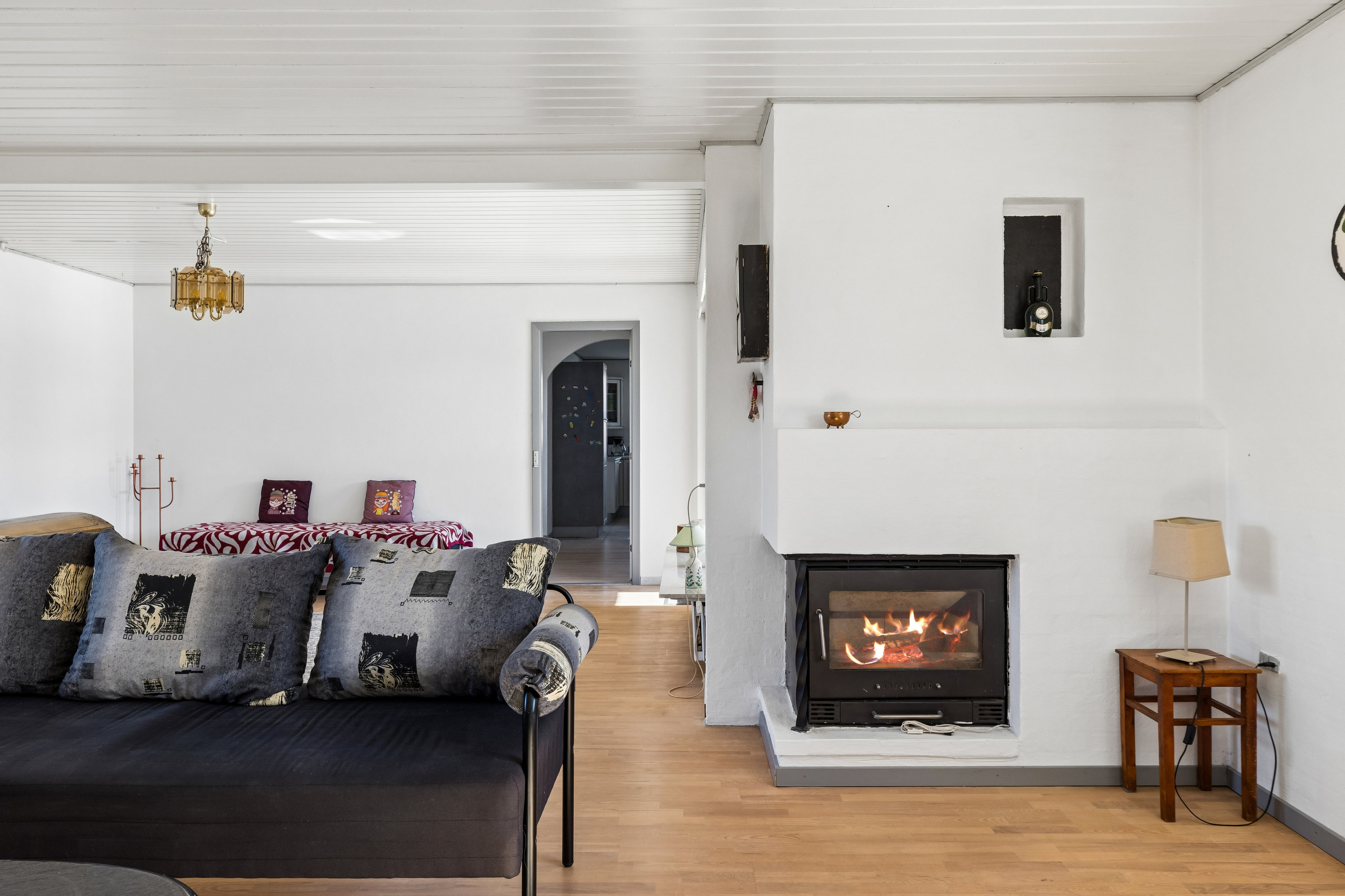 Fremhævet stue billede i fuldskærmstilstand. Billede af Toftevej 20, Fynshav, 6440 Augustenborg