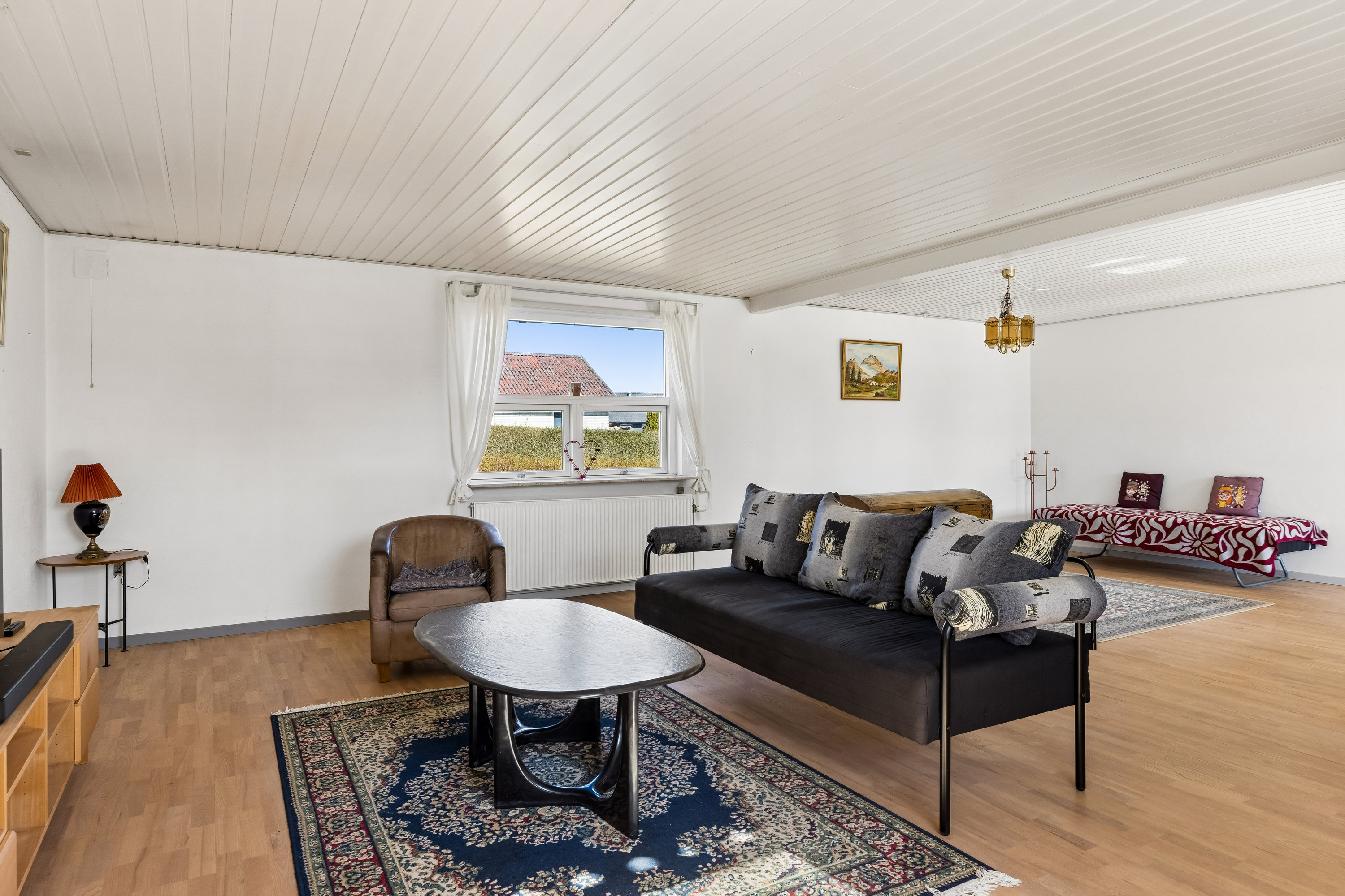 Fremhævet stue billede i fuldskærmstilstand. Billede af Toftevej 20, Fynshav, 6440 Augustenborg