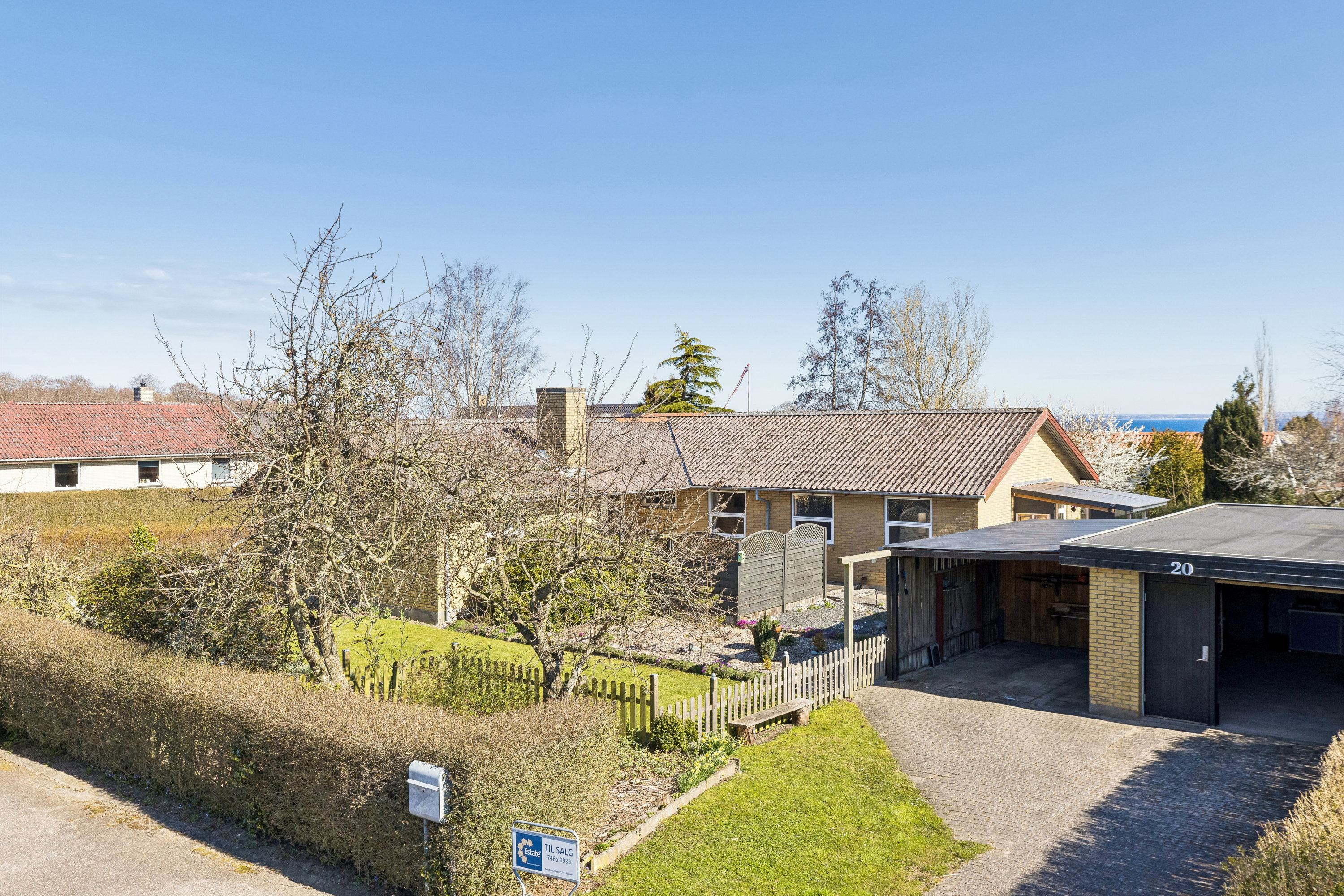 Fremhævet andet billede i fuldskærmstilstand. Billede af Toftevej 20, Fynshav, 6440 Augustenborg