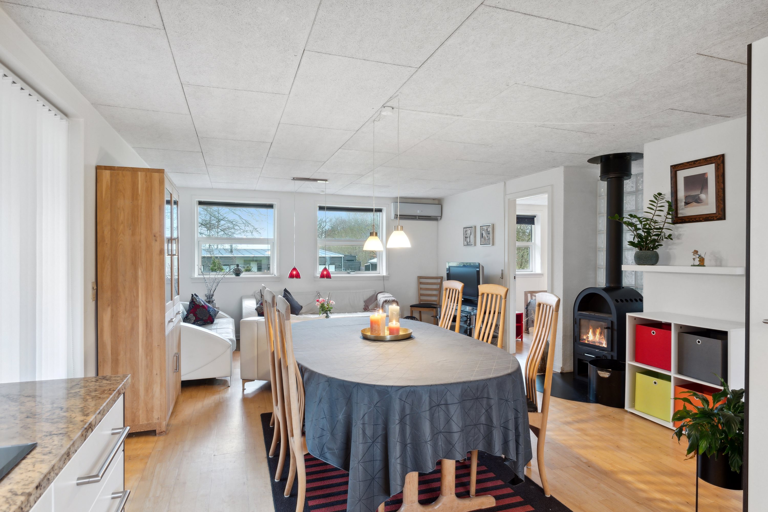 Fremhævet  billede i fuldskærmstilstand. Billede af Stavildvej 59D, Lynderup, 8832 Skals