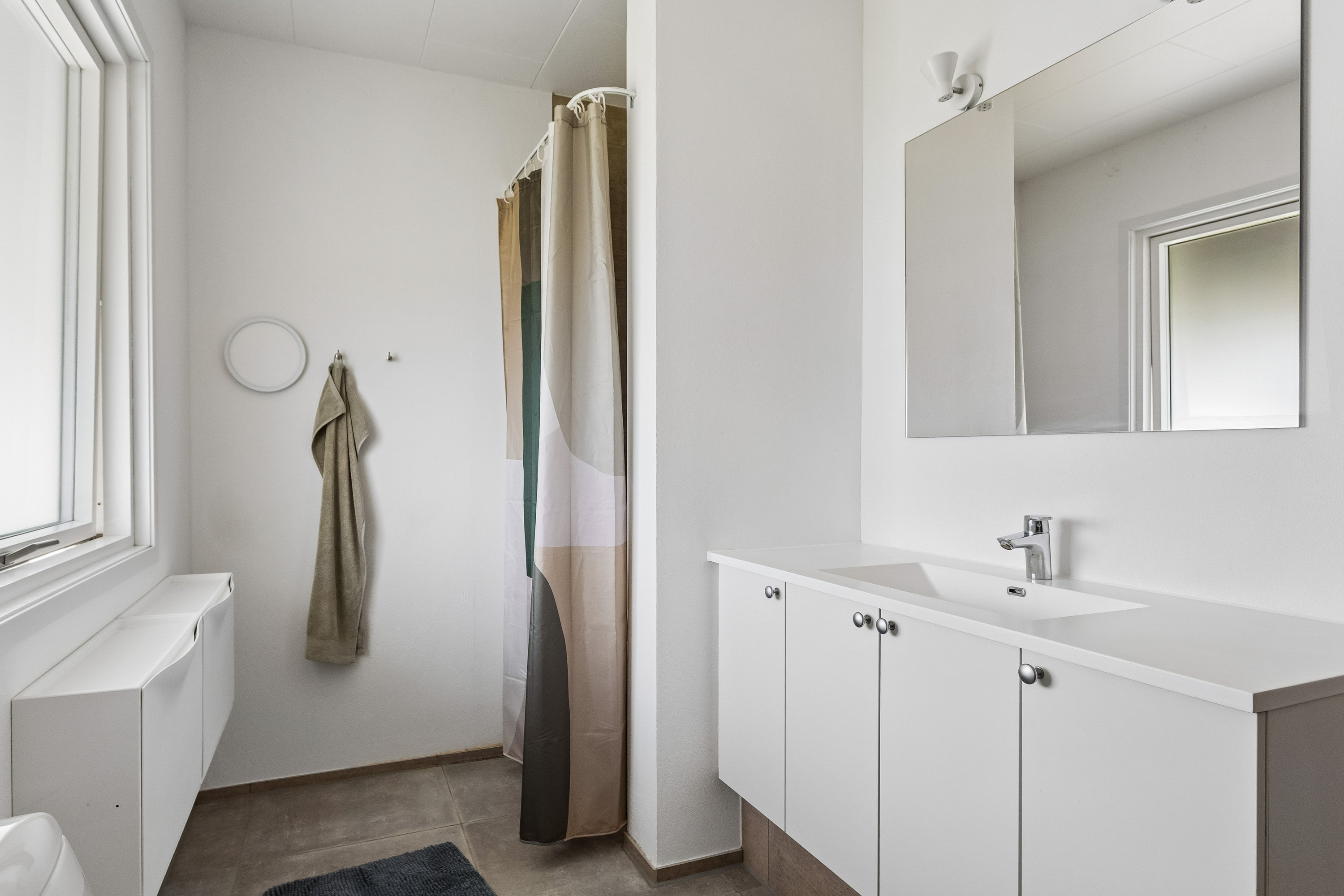 Fremhævet badeværelse billede i fuldskærmstilstand. Billede af Dalgasvej 18, 7500 Holstebro