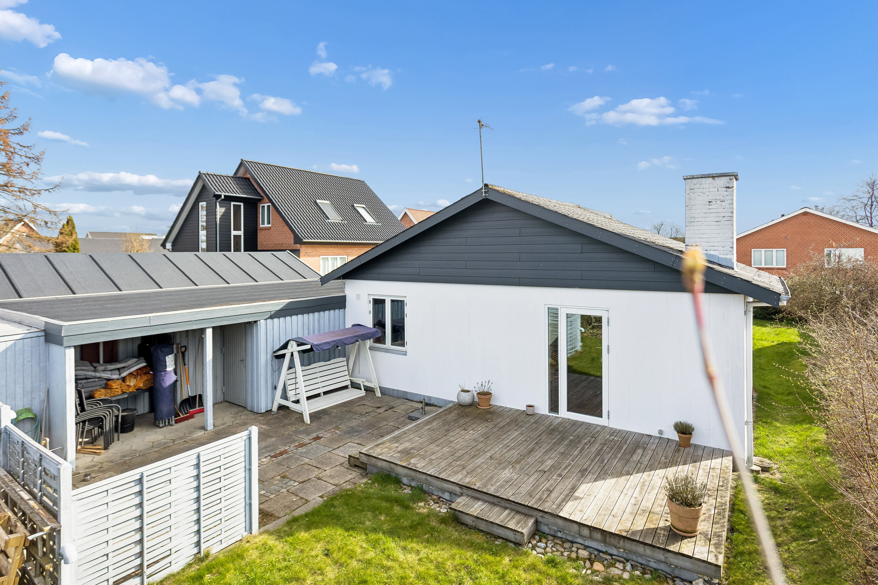 Fremhævet andet billede i fuldskærmstilstand. Billede af Dalgasvej 18, 7500 Holstebro