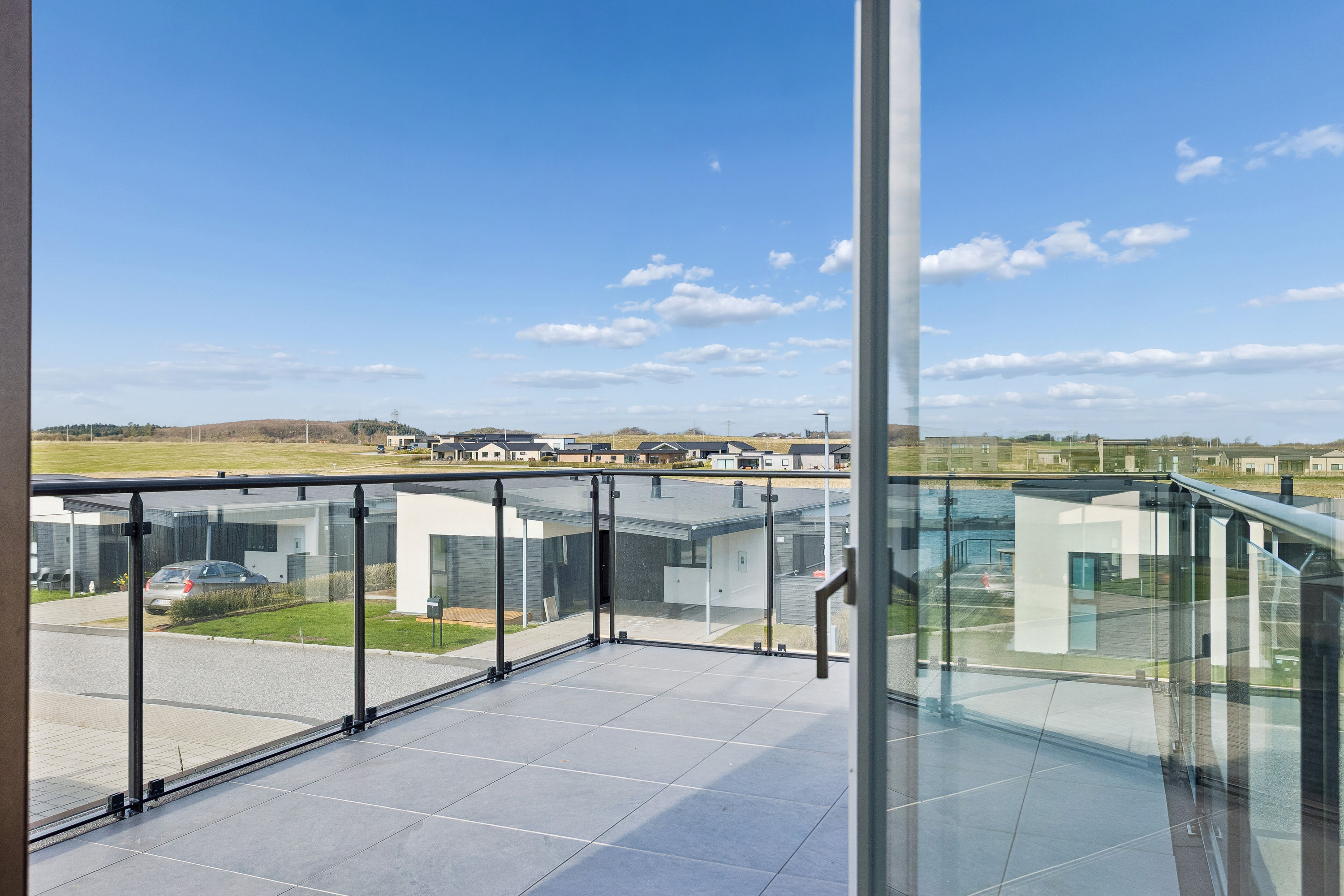 Miniaturebillede 1: terrasse. Billede af Alstrup Søsti 34, 7500 Holstebro