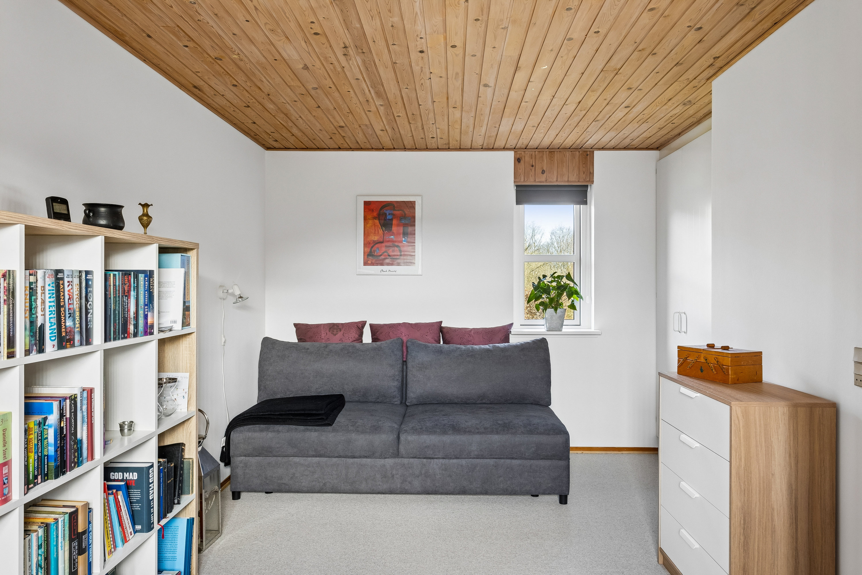 Fremhævet værelse billede i fuldskærmstilstand. Billede af Vedbendvej 8, Mejdal, 7500 Holstebro