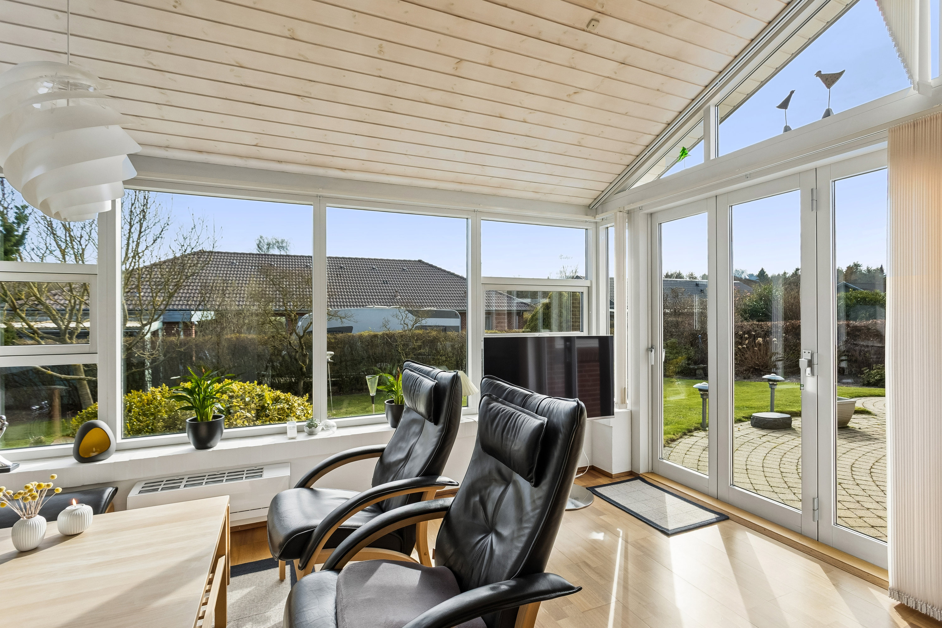 Miniaturebillede 2: udestue. Billede af Vedbendvej 8, Mejdal, 7500 Holstebro