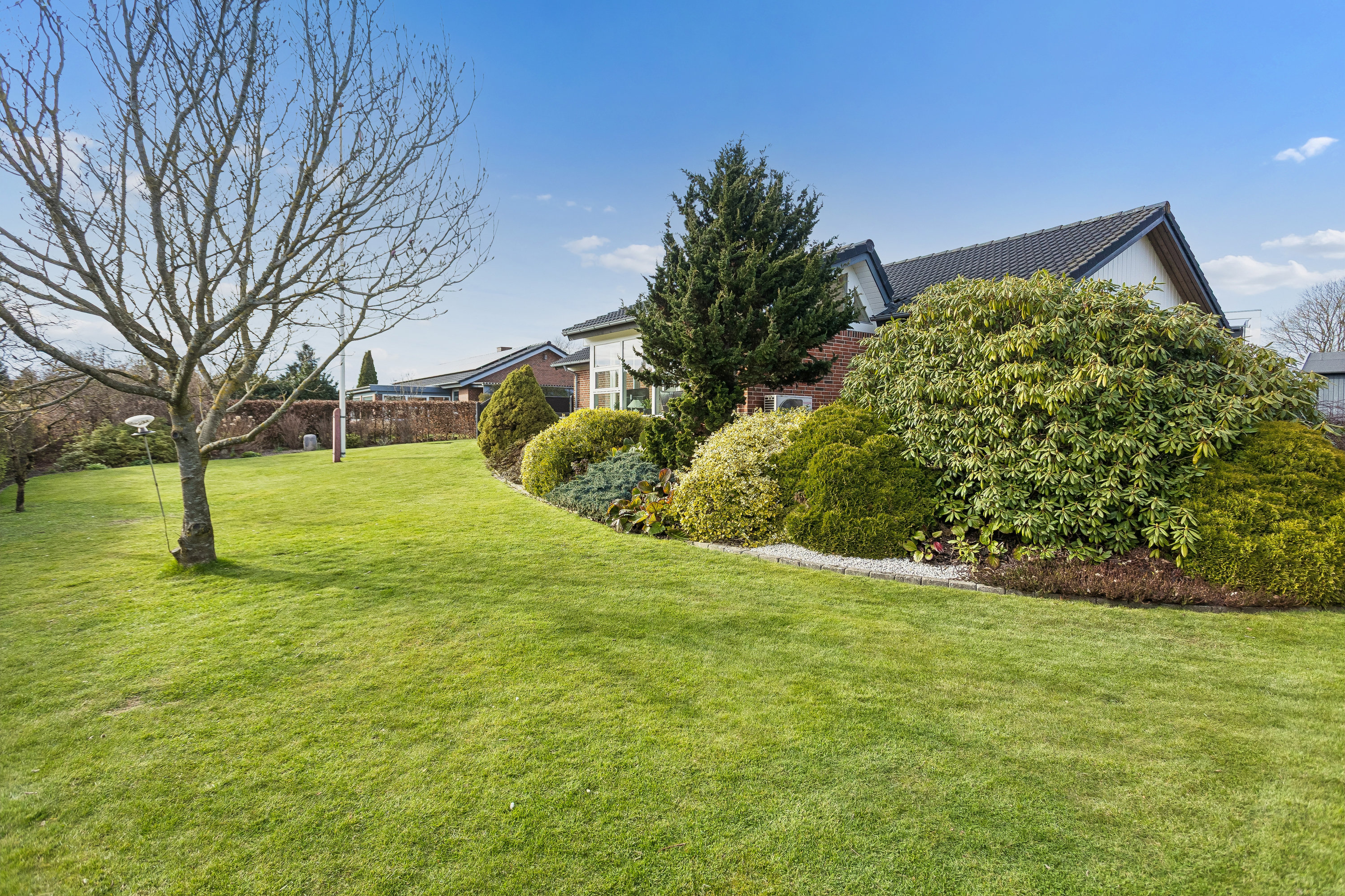 Fremhævet have billede i fuldskærmstilstand. Billede af Vedbendvej 8, Mejdal, 7500 Holstebro