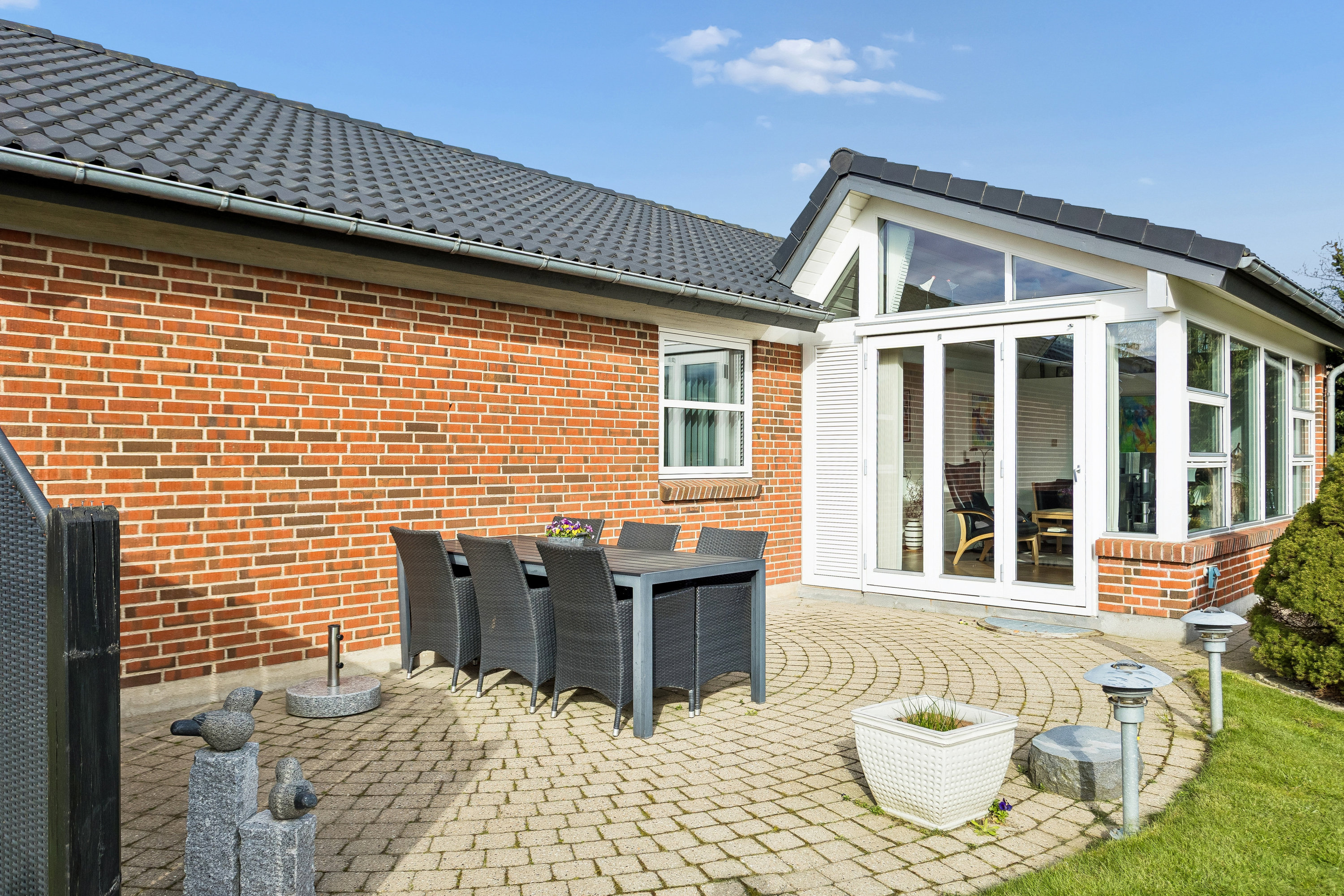 Fremhævet andet billede i fuldskærmstilstand. Billede af Vedbendvej 8, Mejdal, 7500 Holstebro