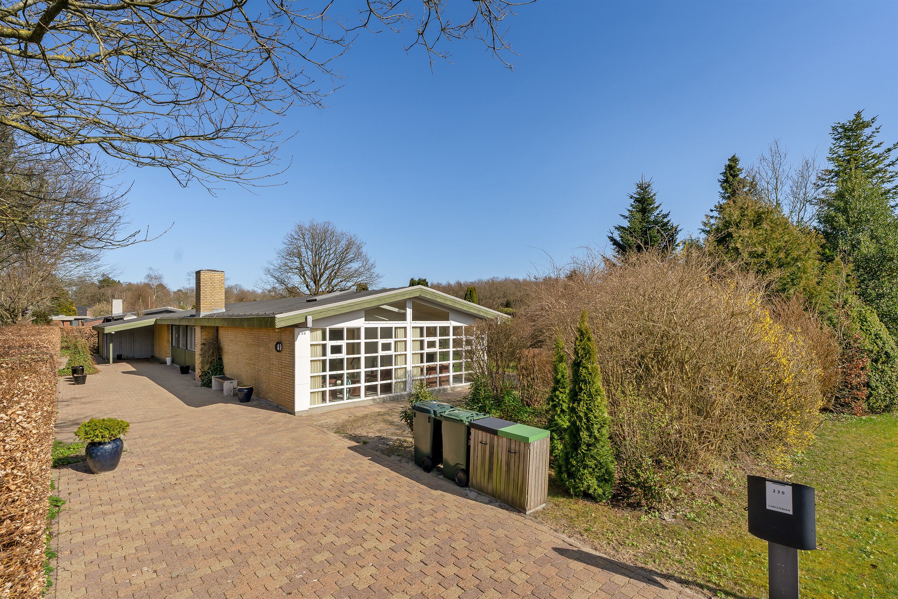 Fremhævet ejendommen billede i fuldskærmstilstand. Billede af Skovparken 230, 7190 Billund