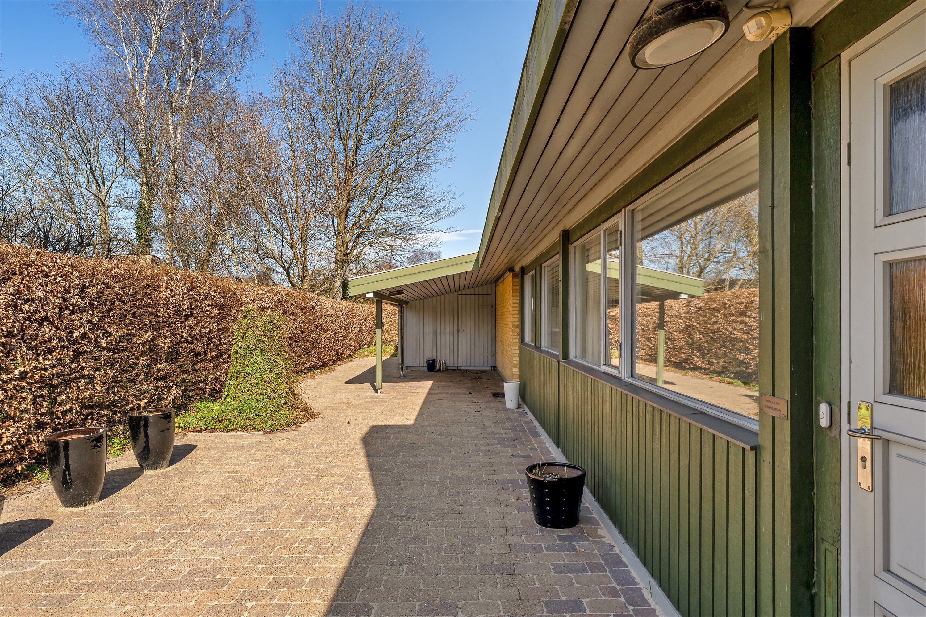 Fremhævet ejendommen billede i fuldskærmstilstand. Billede af Skovparken 230, 7190 Billund