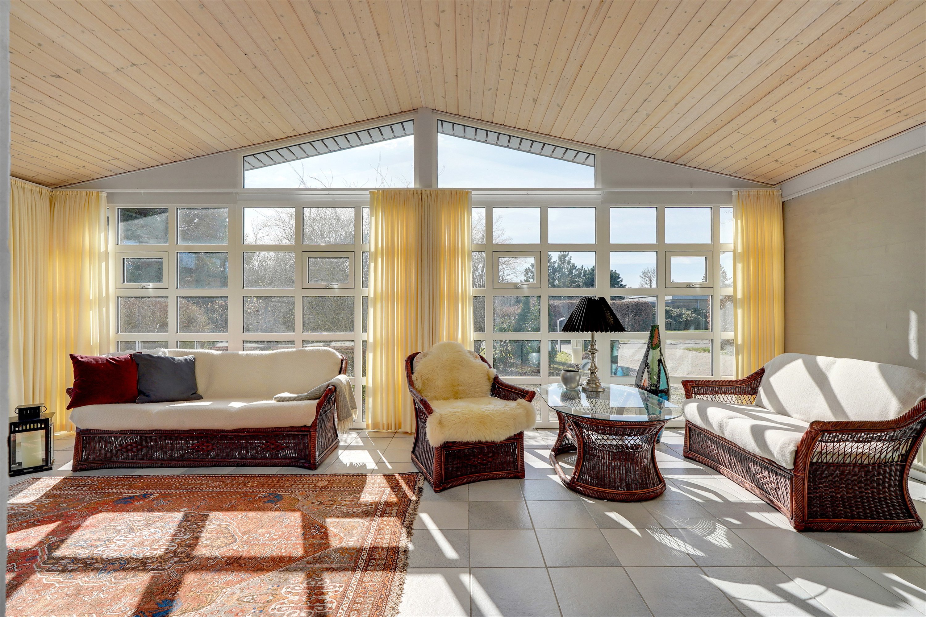 Miniaturebillede 1: udestue. Billede af Skovparken 230, 7190 Billund