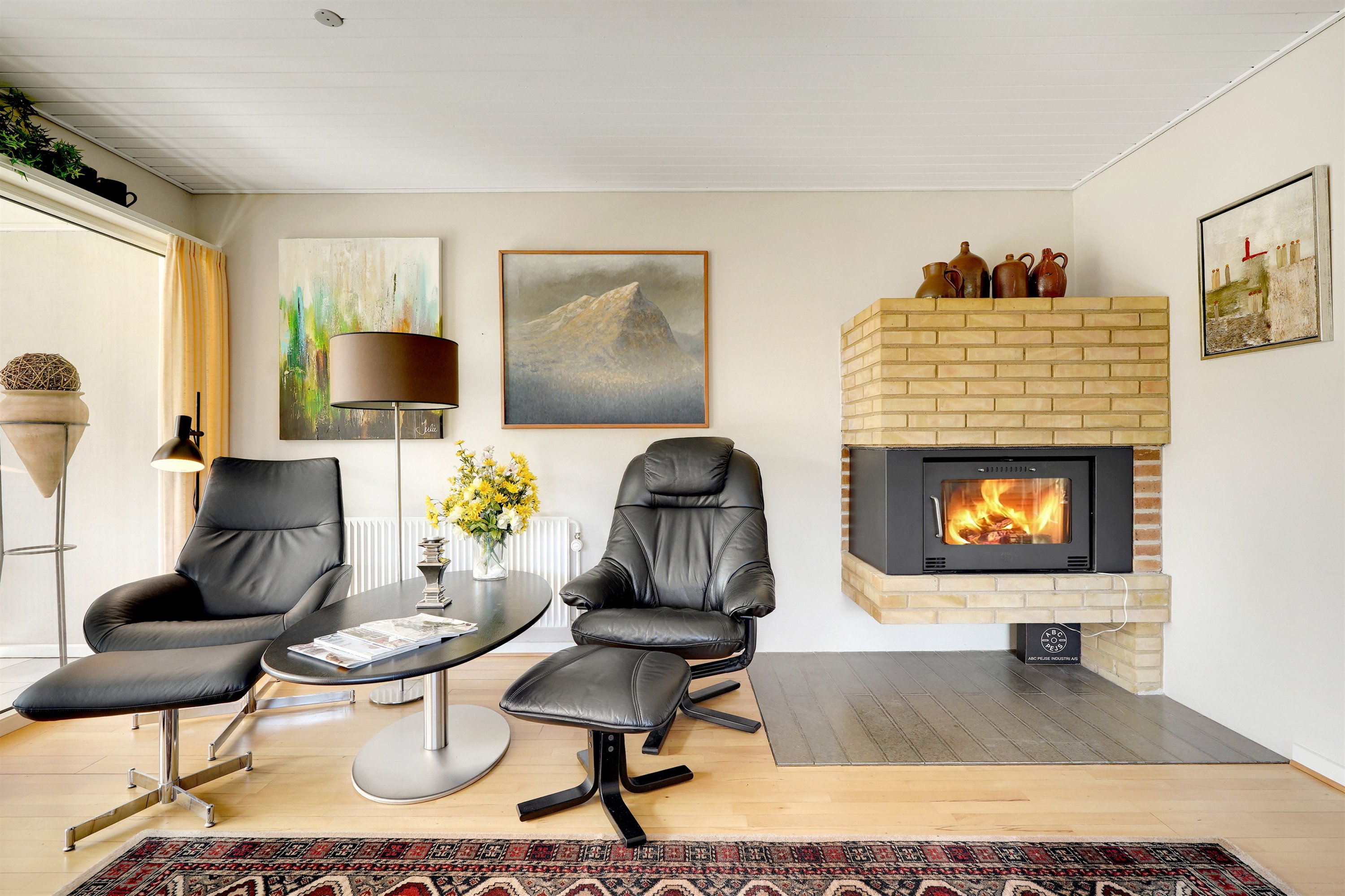 Fremhævet stue billede i fuldskærmstilstand. Billede af Skovparken 230, 7190 Billund