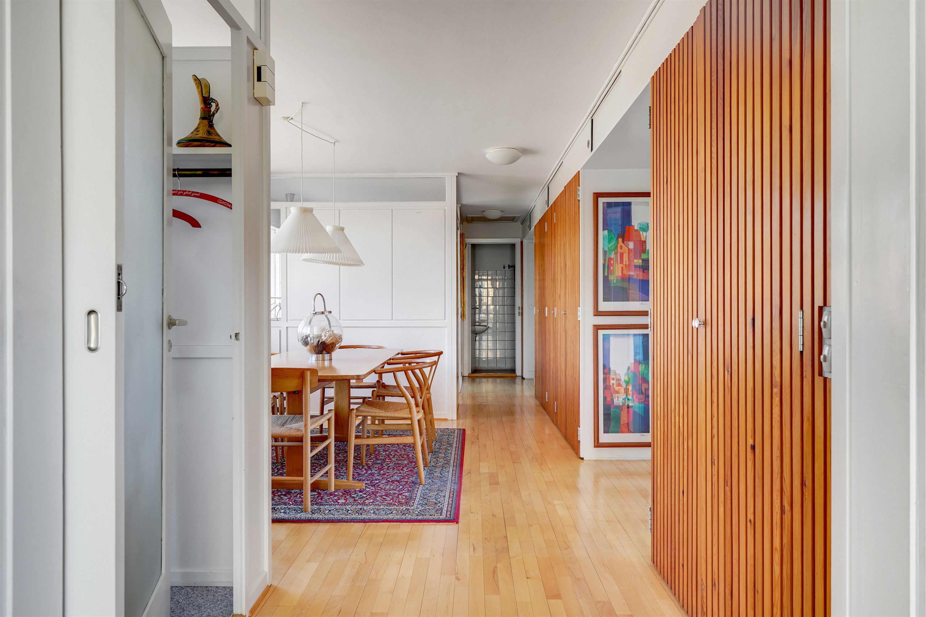 Fremhævet spisestue billede i fuldskærmstilstand. Billede af Skovparken 230, 7190 Billund