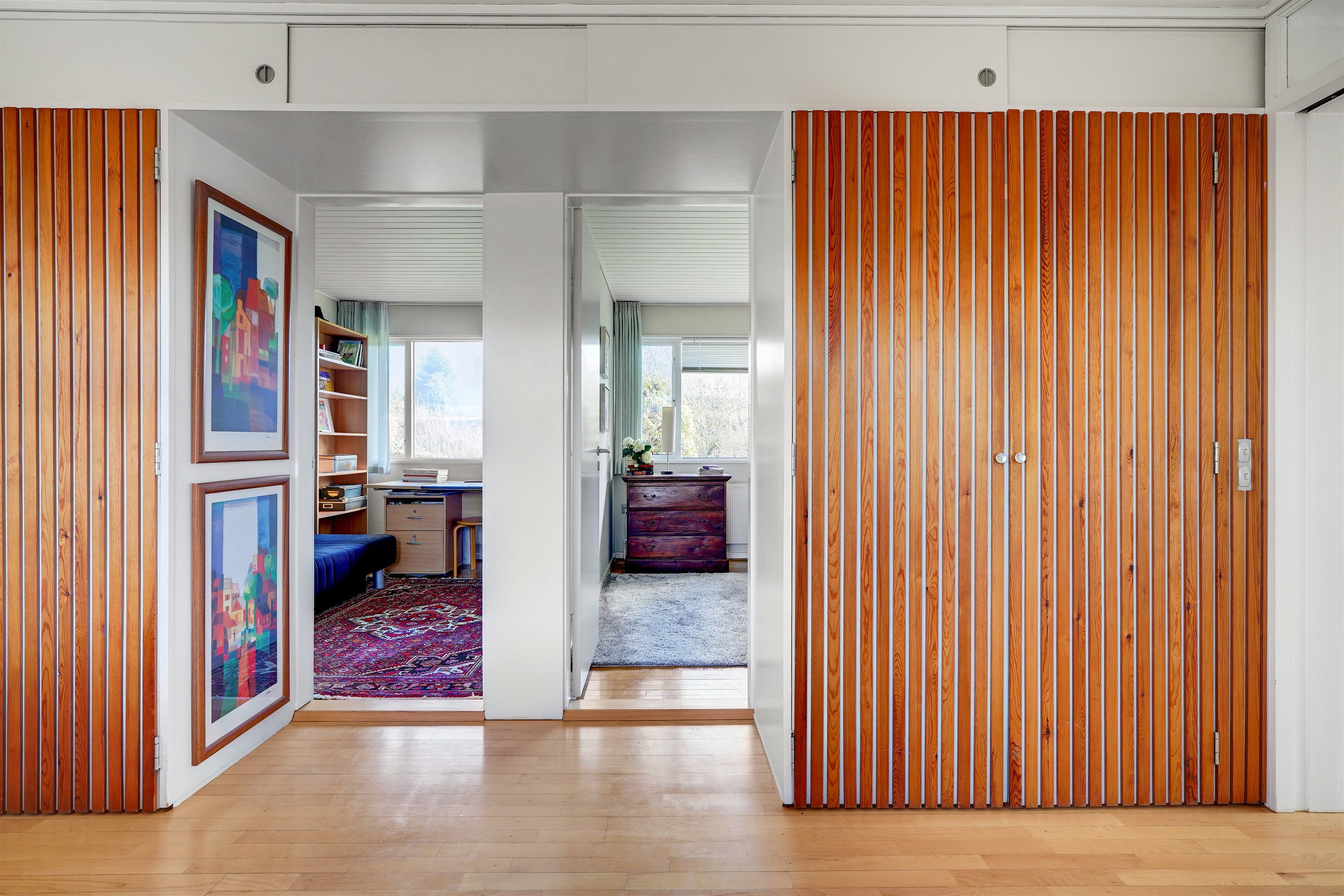 Fremhævet spisestue billede i fuldskærmstilstand. Billede af Skovparken 230, 7190 Billund