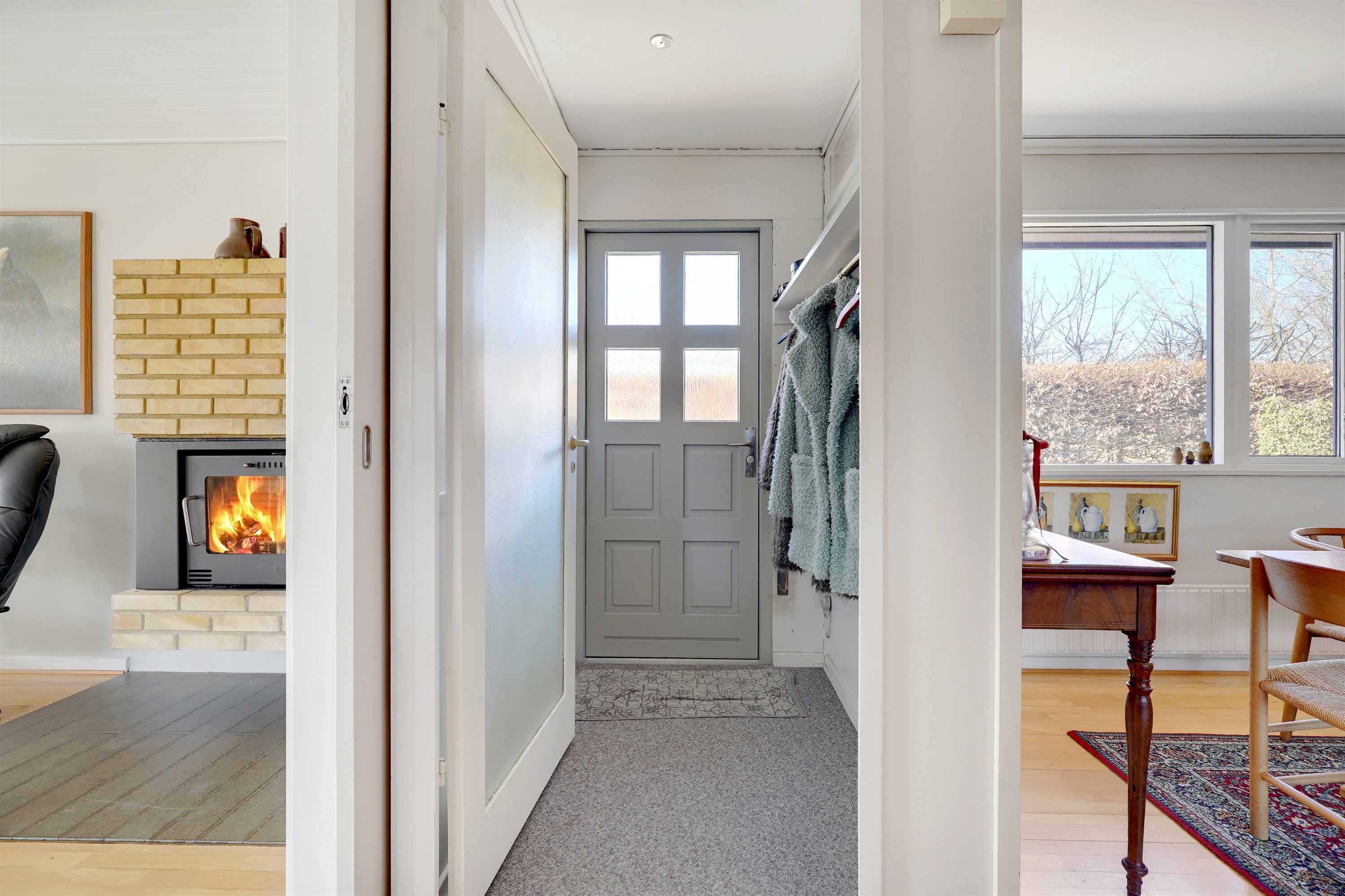 Fremhævet entré billede i fuldskærmstilstand. Billede af Skovparken 230, 7190 Billund