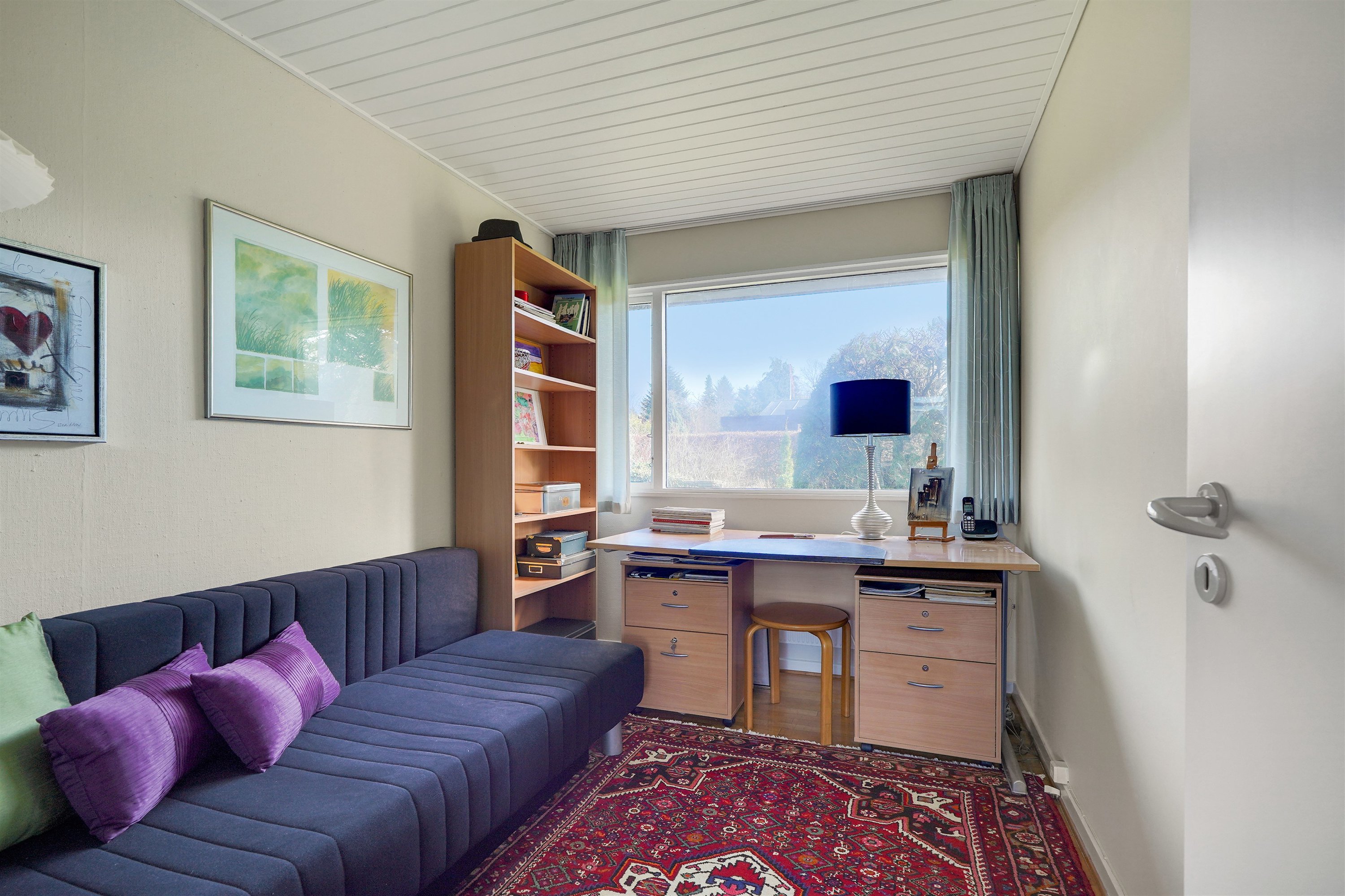 Fremhævet værelse billede i fuldskærmstilstand. Billede af Skovparken 230, 7190 Billund