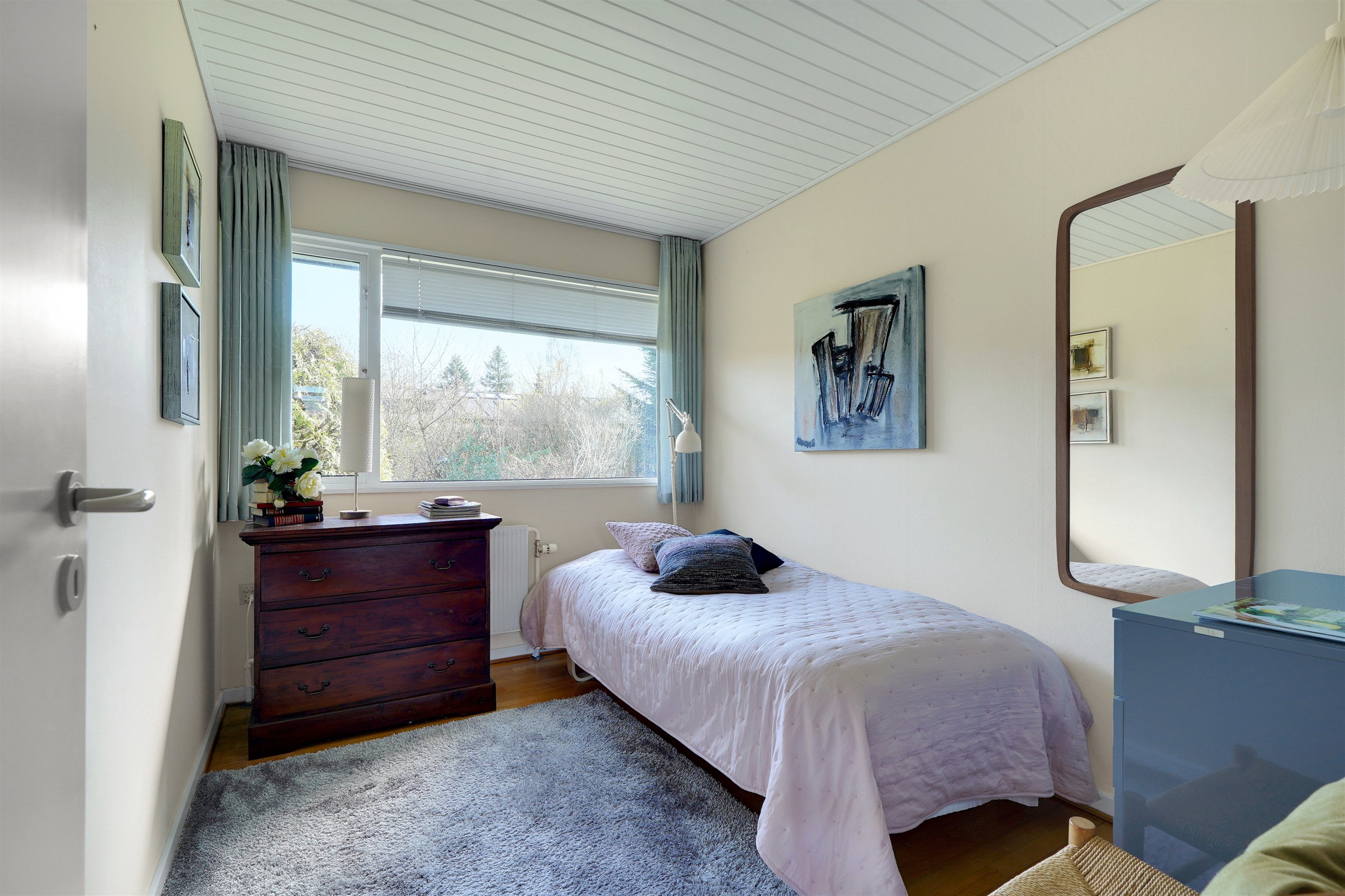 Fremhævet værelse billede i fuldskærmstilstand. Billede af Skovparken 230, 7190 Billund