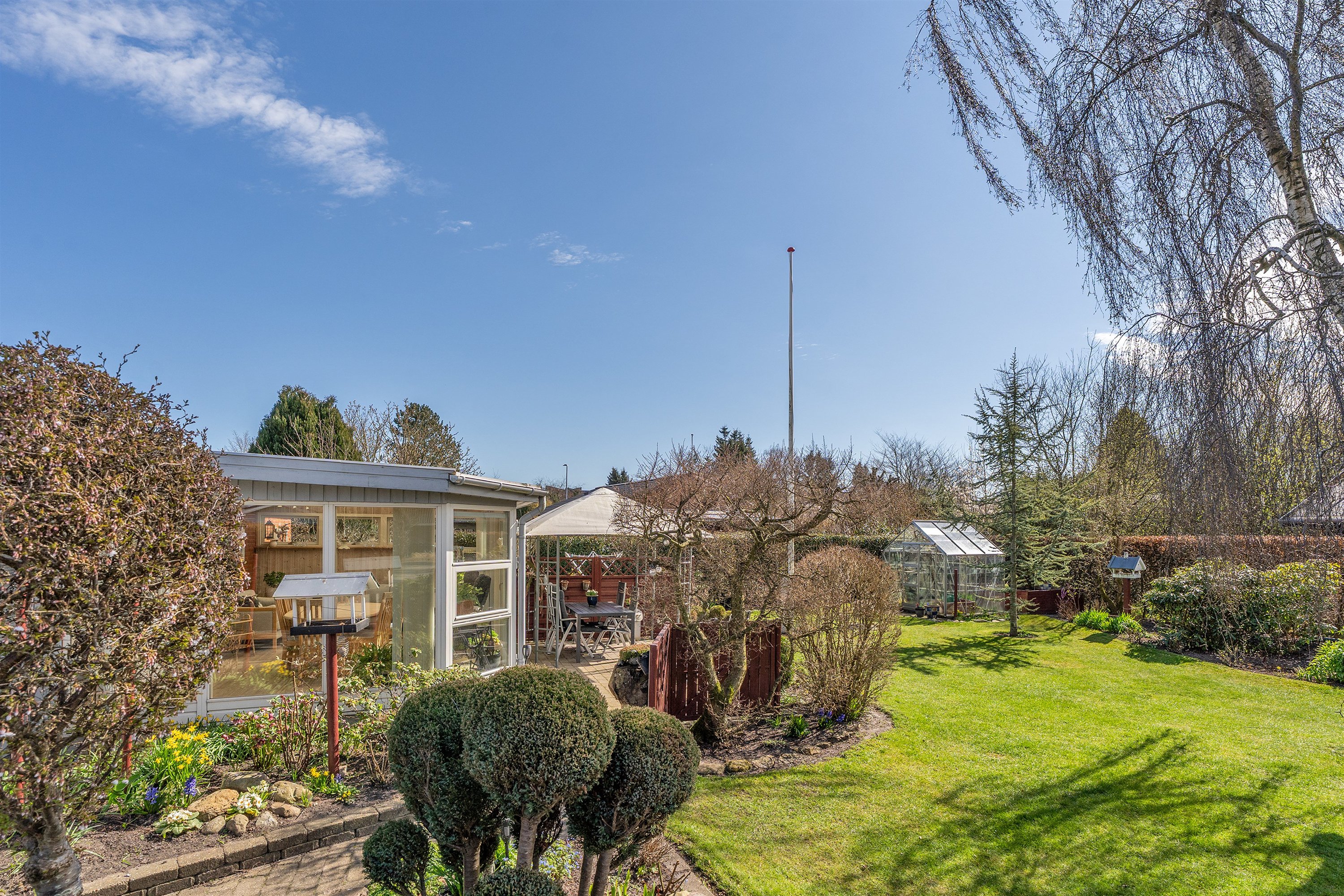 Fremhævet ejendommen billede i fuldskærmstilstand. Billede af Elmelunden 106, 7190 Billund