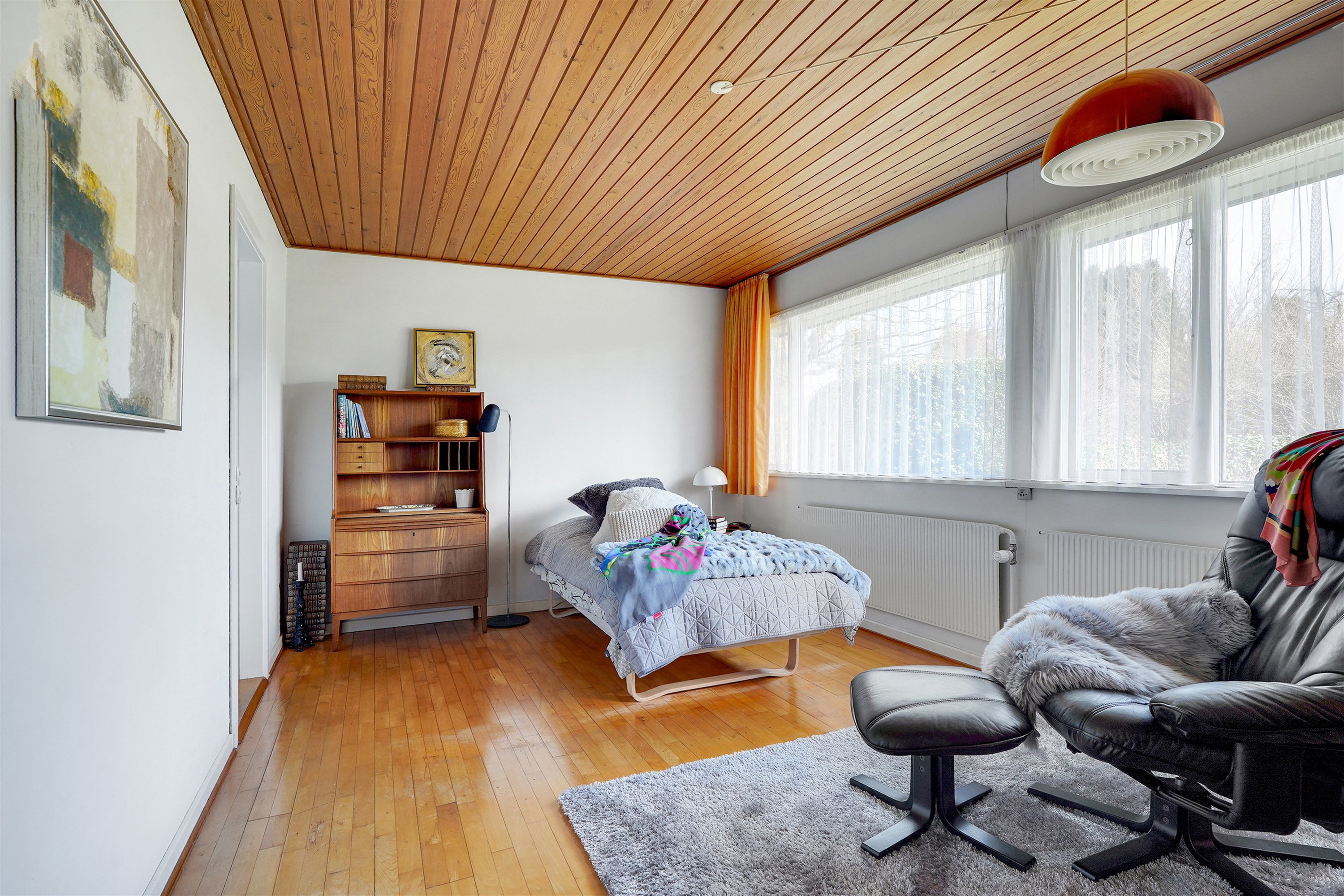 Fremhævet værelse billede i fuldskærmstilstand. Billede af Skovparken 230, 7190 Billund