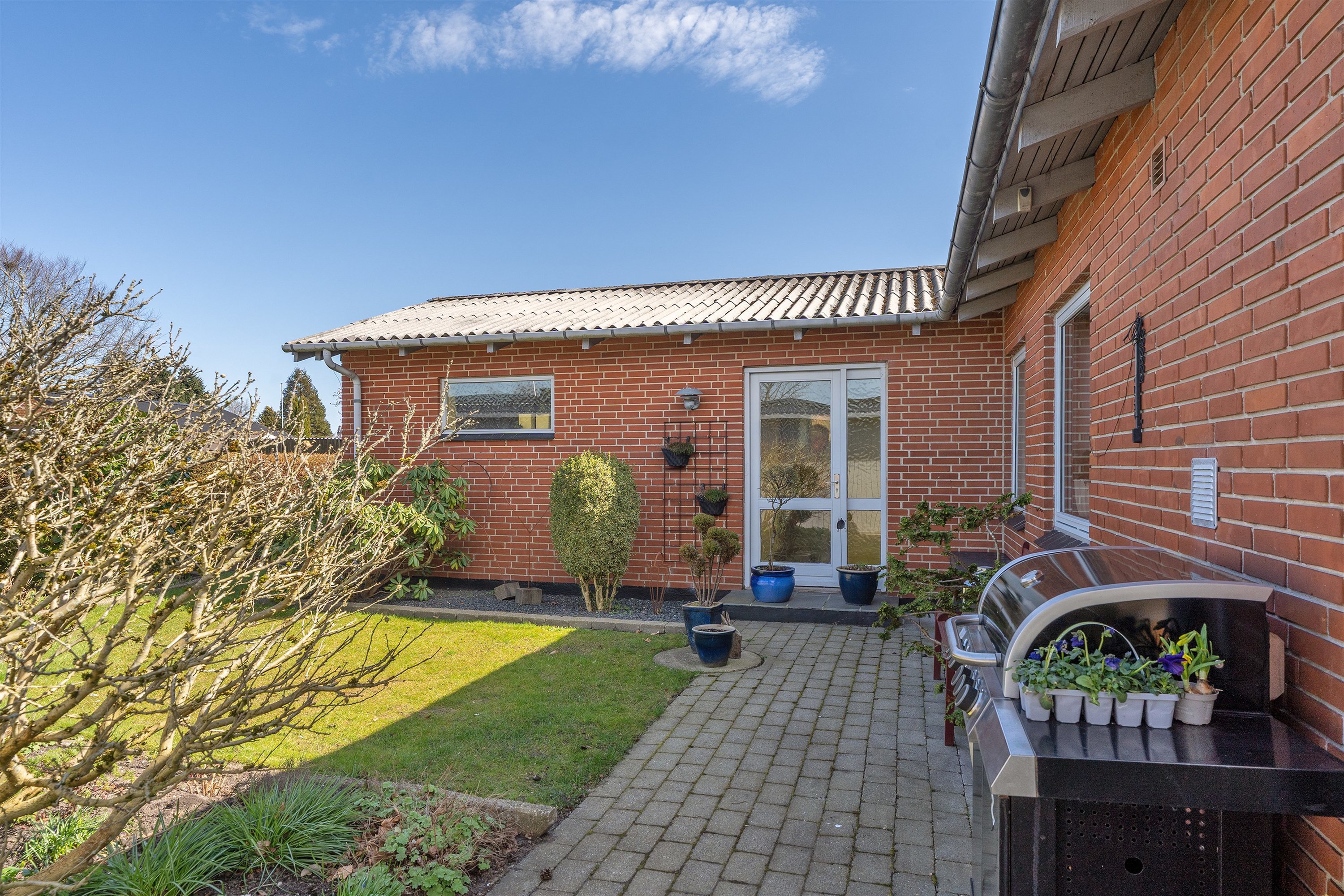 Fremhævet ejendommen billede i fuldskærmstilstand. Billede af Elmelunden 106, 7190 Billund