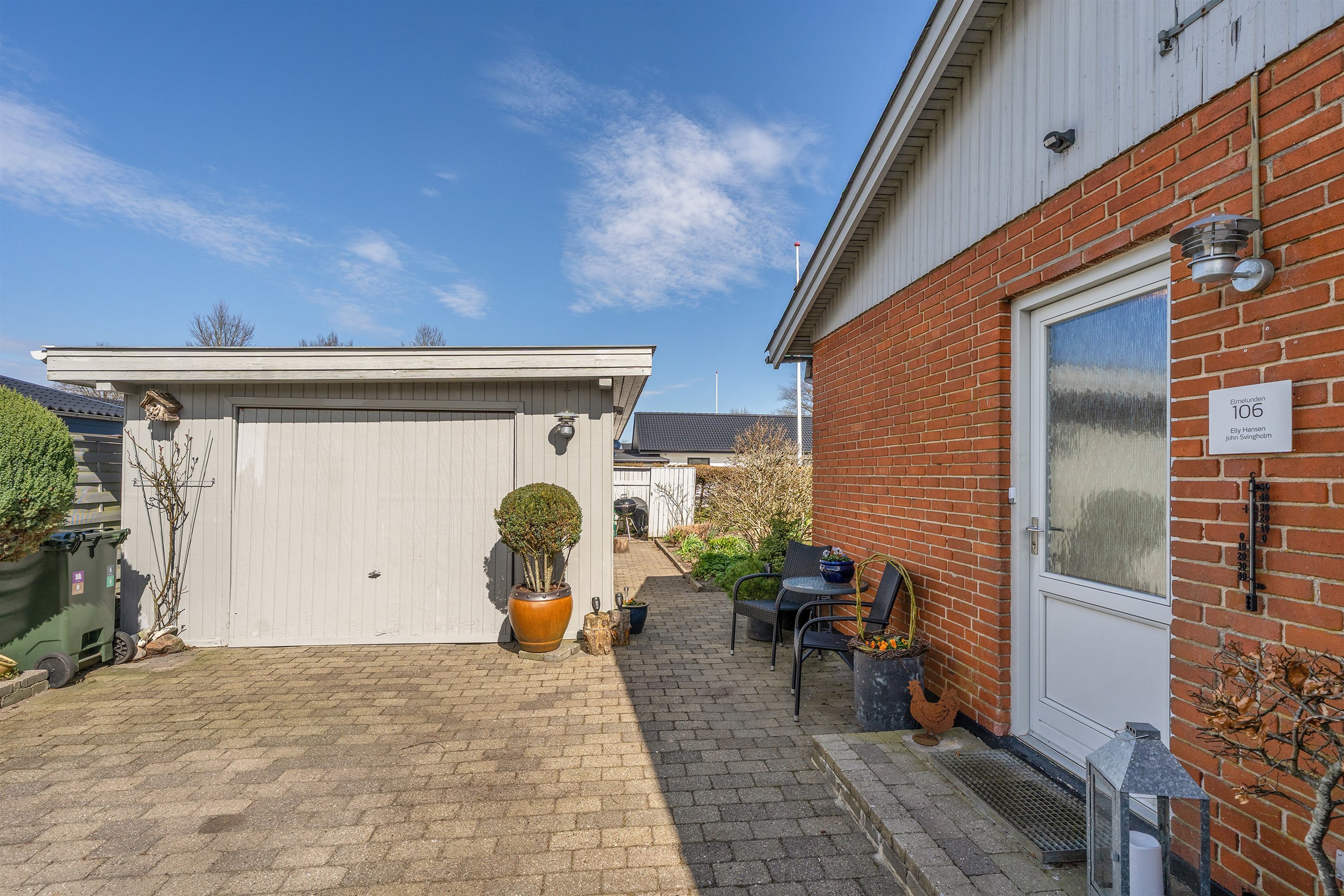 Fremhævet ejendommen billede i fuldskærmstilstand. Billede af Elmelunden 106, 7190 Billund
