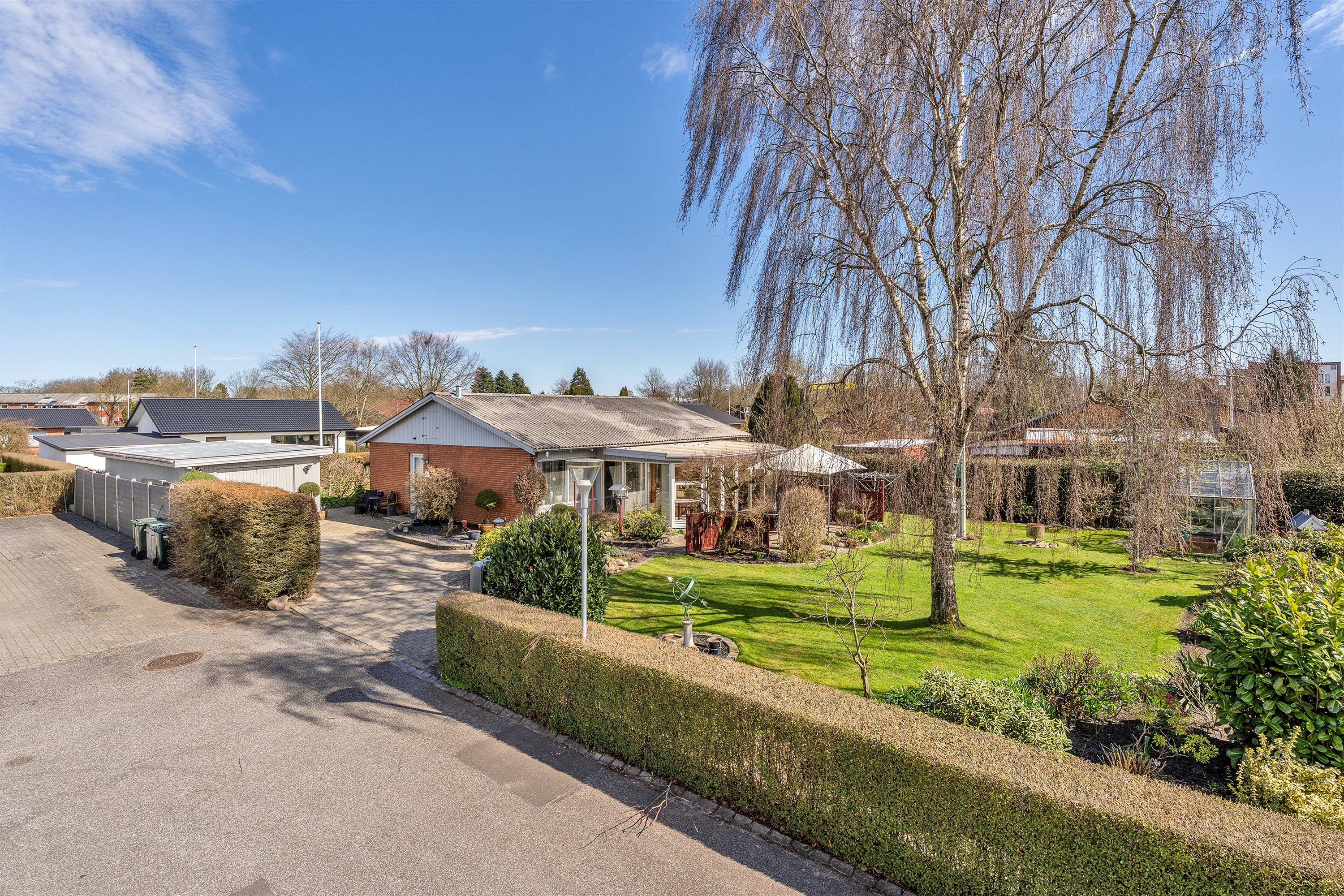 Villa: Ejendommen på Elmelunden 106, 7190 Billund