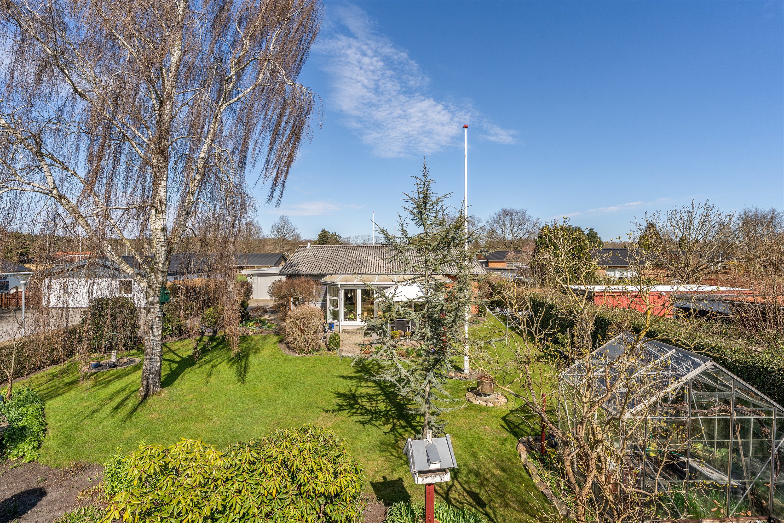 Fremhævet ejendommen billede i fuldskærmstilstand. Billede af Elmelunden 106, 7190 Billund