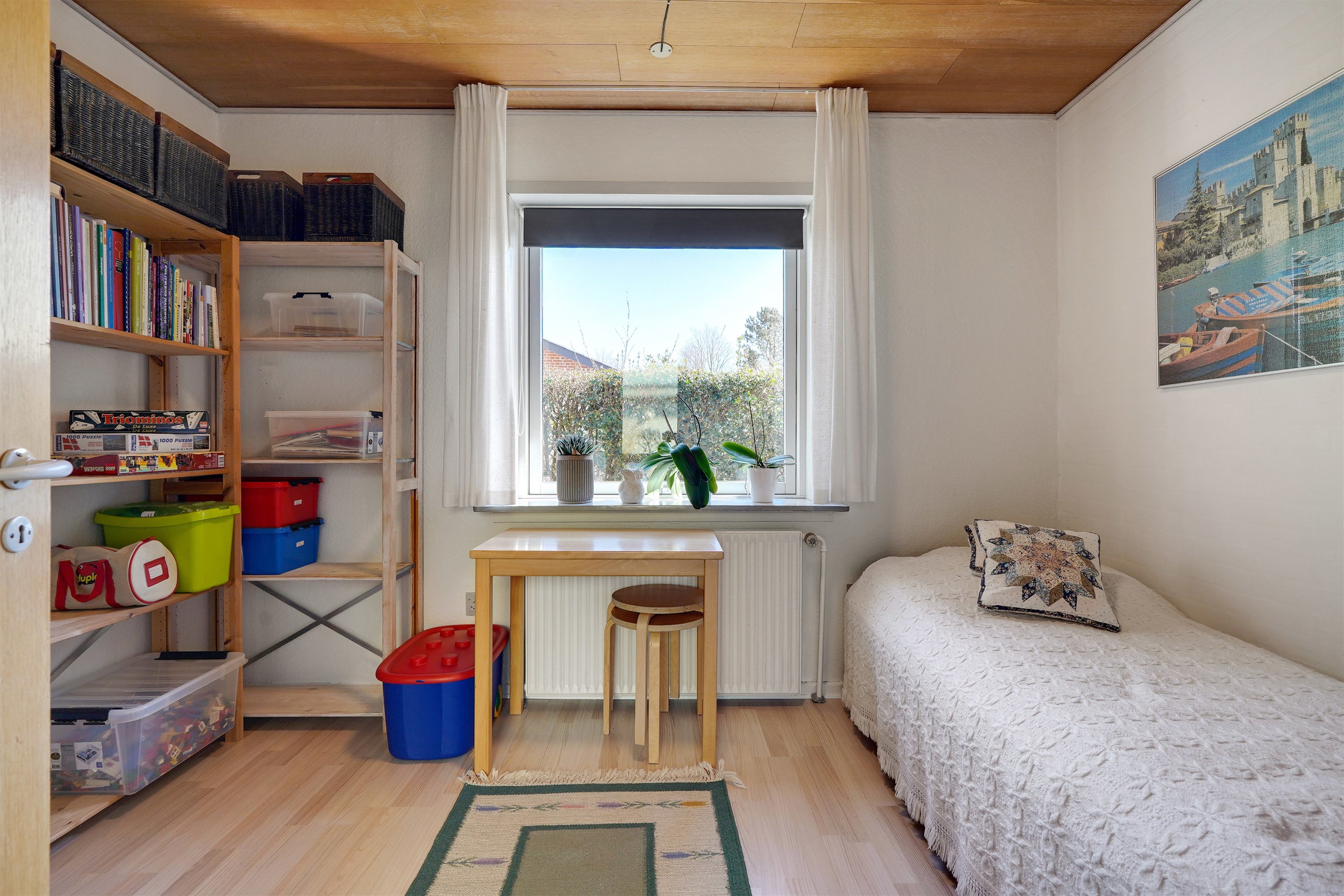 Fremhævet værelse billede i fuldskærmstilstand. Billede af Elmelunden 106, 7190 Billund