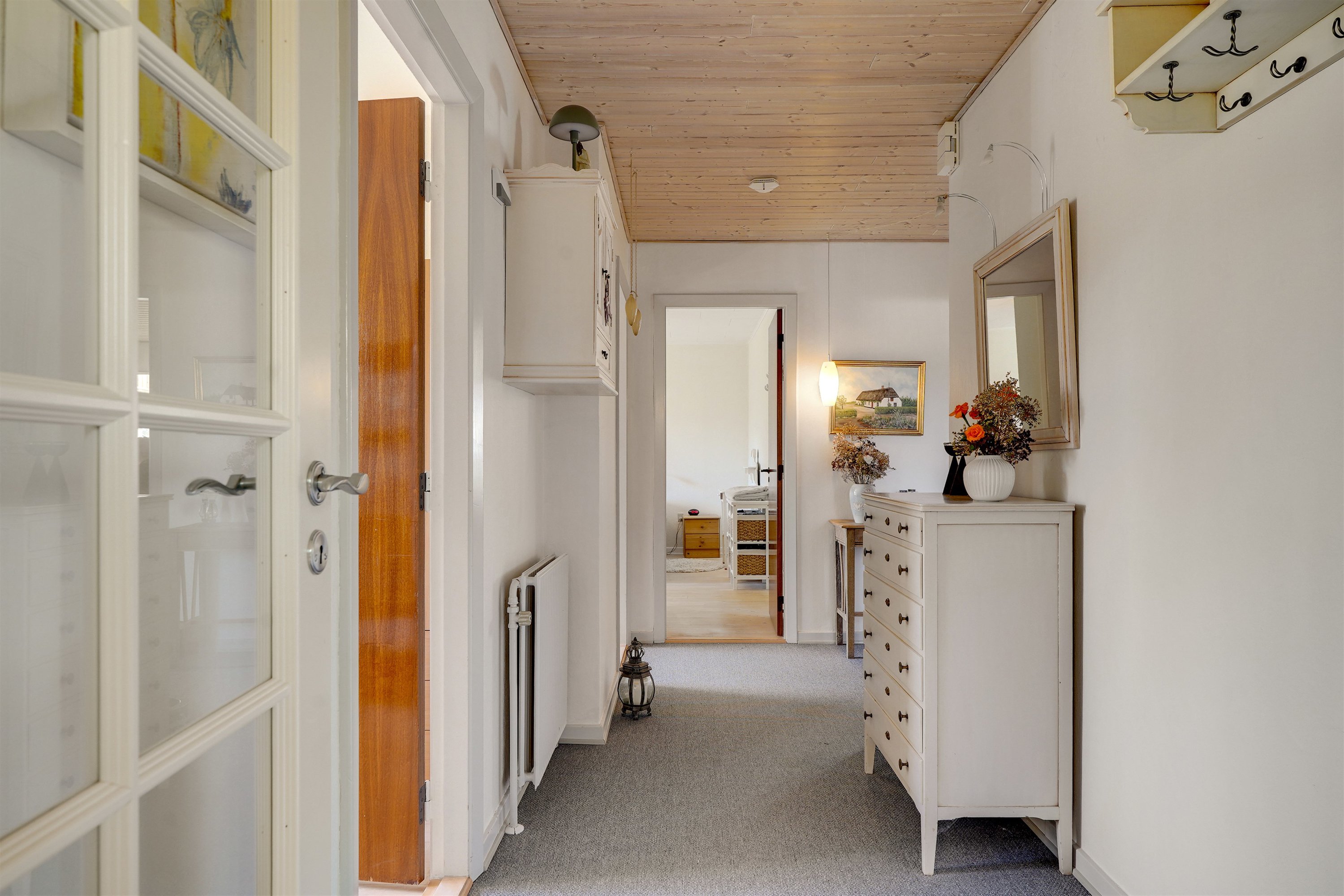 Fremhævet gang billede i fuldskærmstilstand. Billede af Elmelunden 106, 7190 Billund