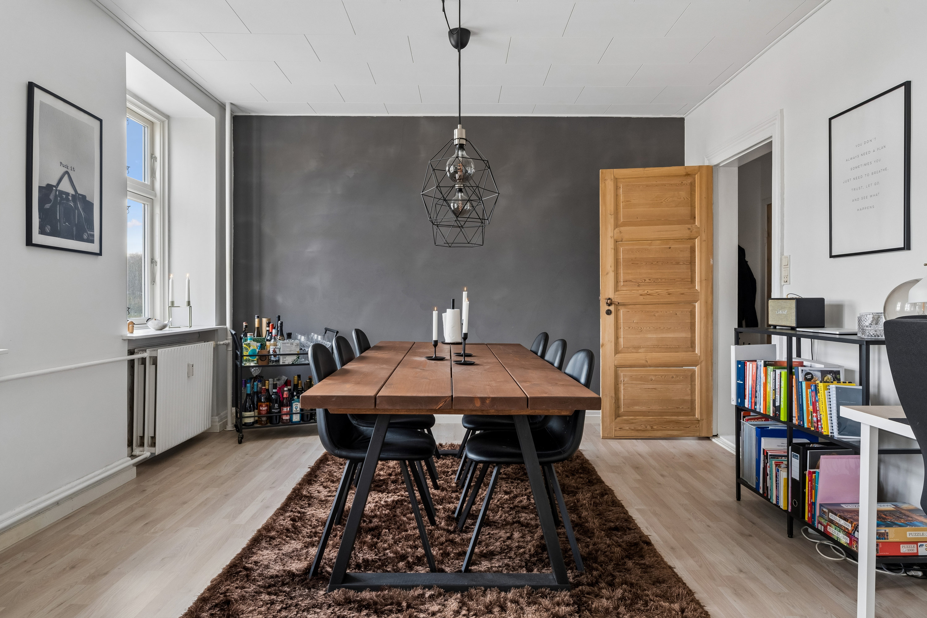 Andelsbolig: Stue på Østerbro 102, 1. th., 9000 Aalborg