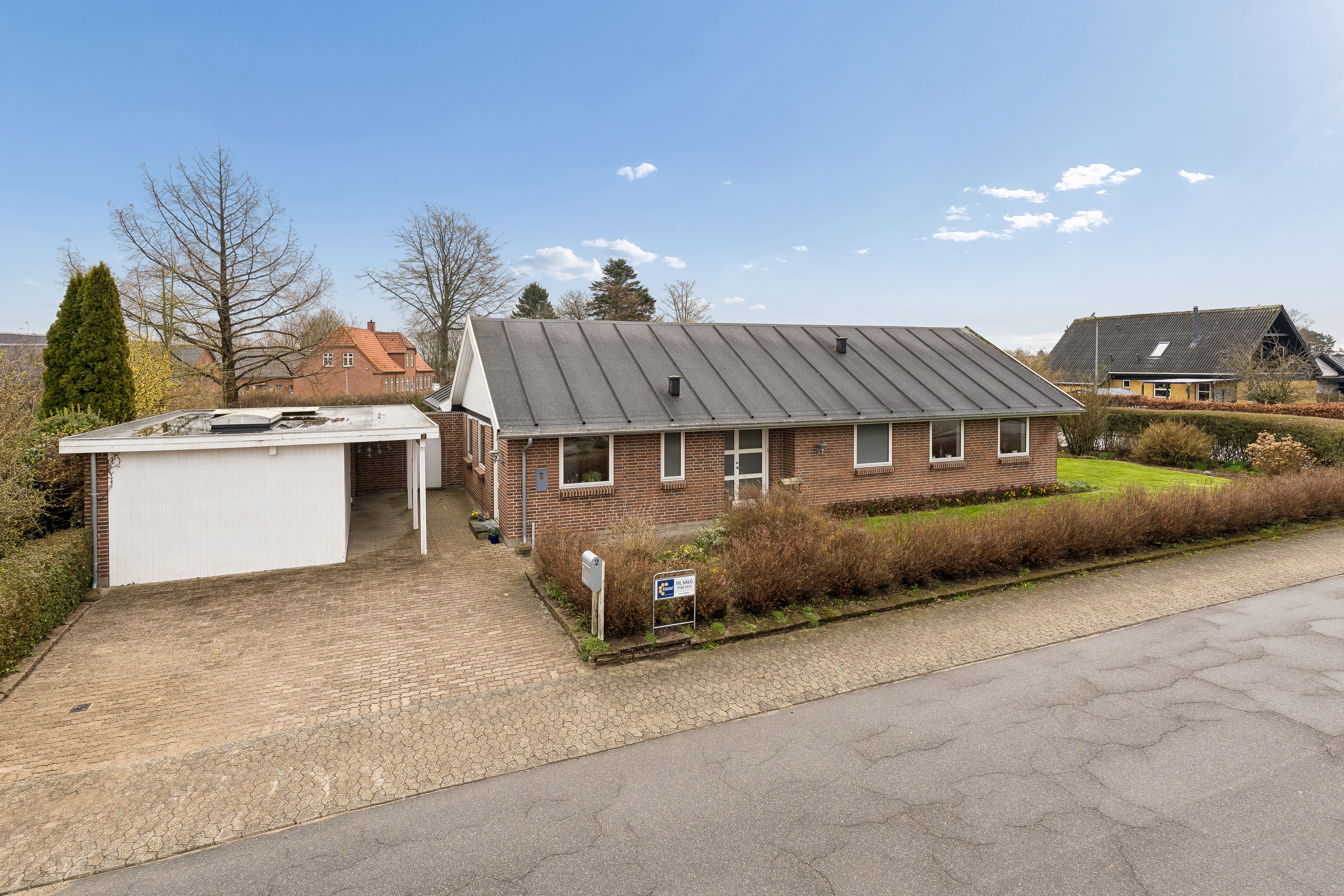 Fremhævet ejendommen billede i fuldskærmstilstand. Billede af Rørtoften 2, 8722 Hedensted