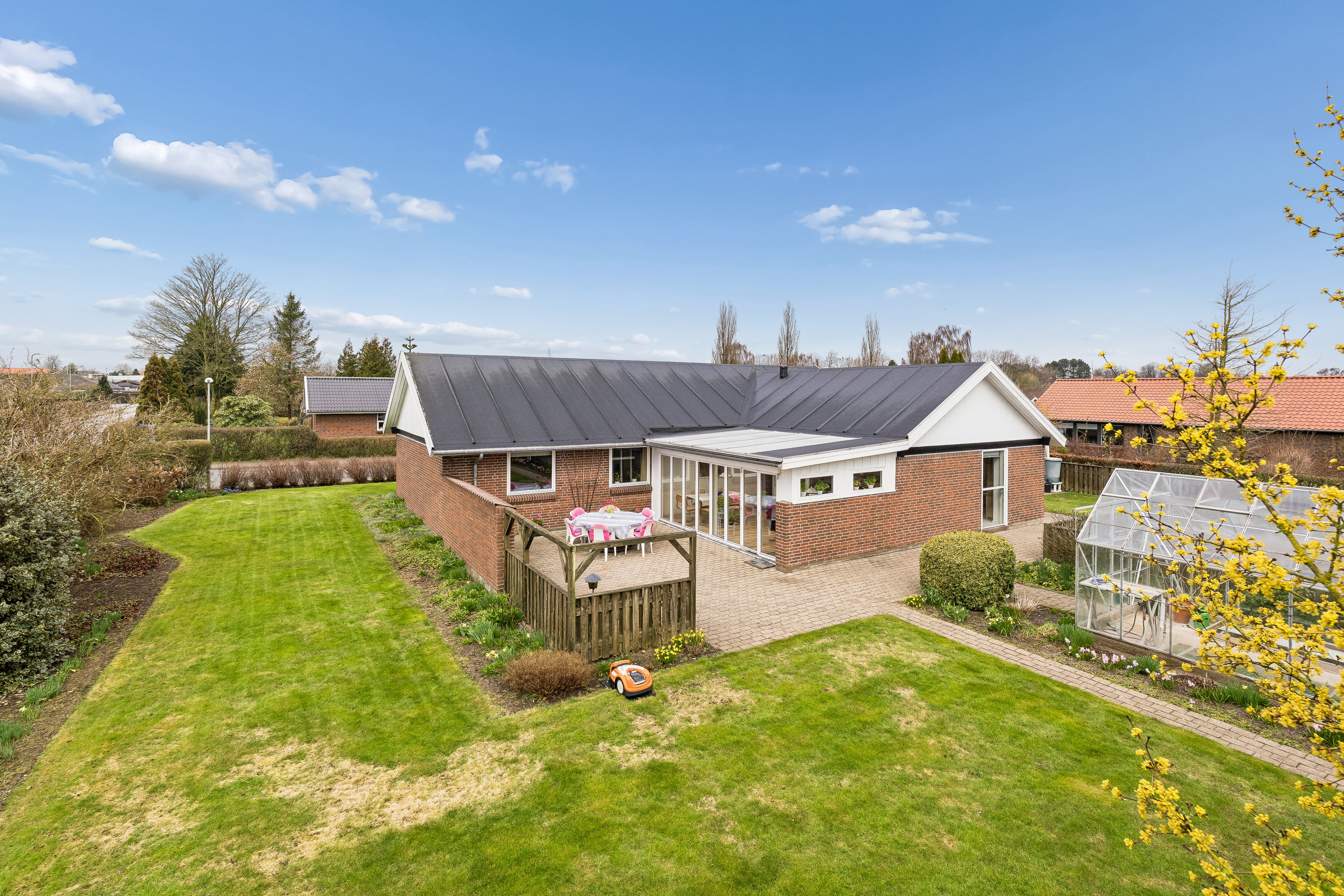 Miniaturebillede 1: have. Billede af Rørtoften 2, 8722 Hedensted