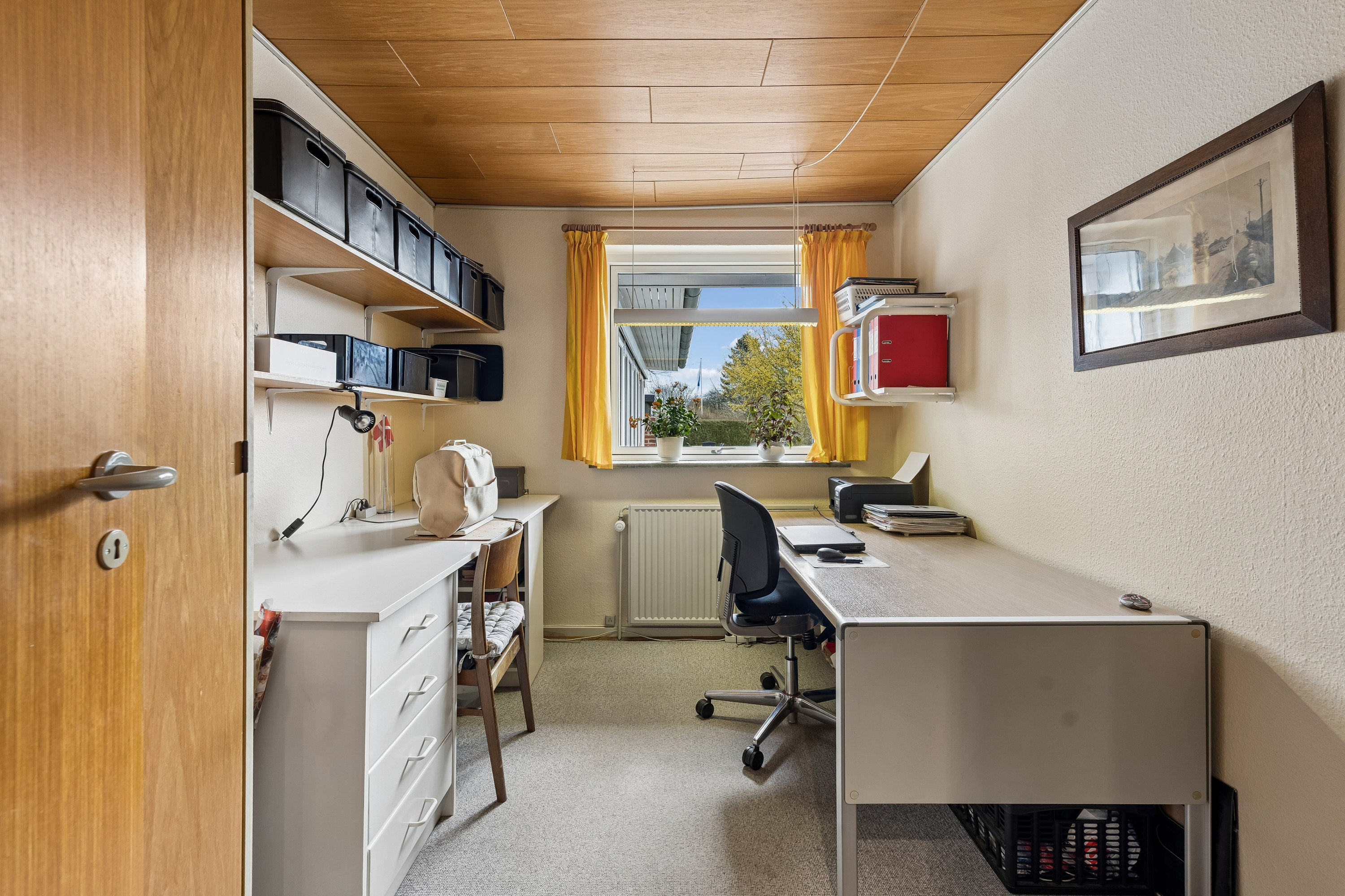 Fremhævet værelse billede i fuldskærmstilstand. Billede af Rørtoften 2, 8722 Hedensted