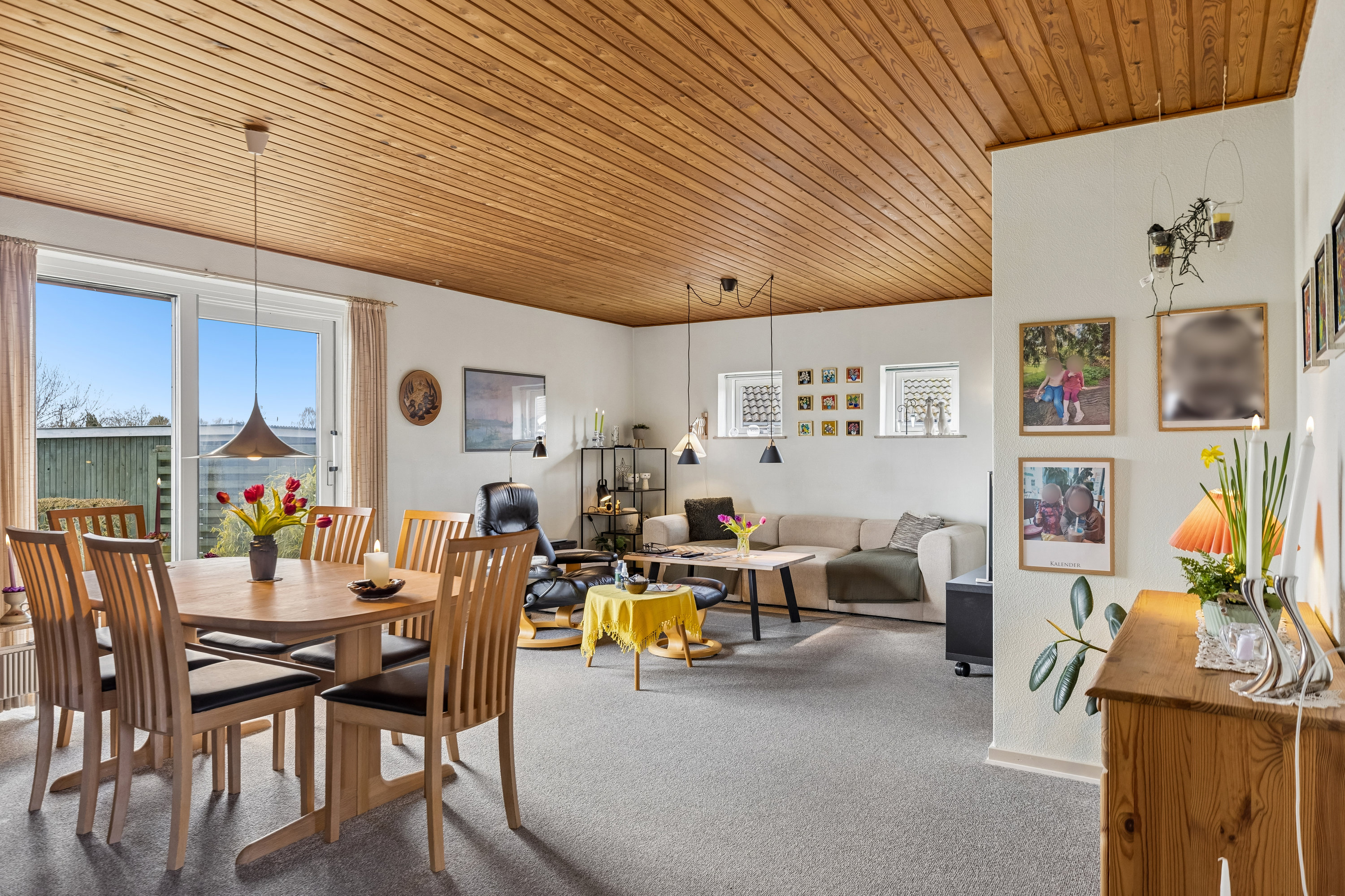 Fremhævet stue billede i fuldskærmstilstand. Billede af Bøgevej 14, Adsbøl, 6300 Gråsten