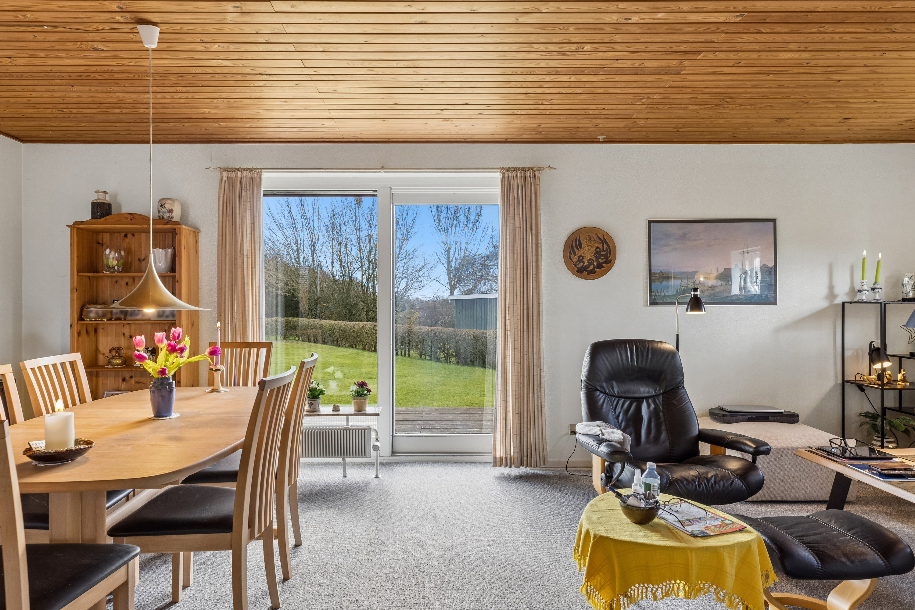 Fremhævet stue billede i fuldskærmstilstand. Billede af Bøgevej 14, Adsbøl, 6300 Gråsten