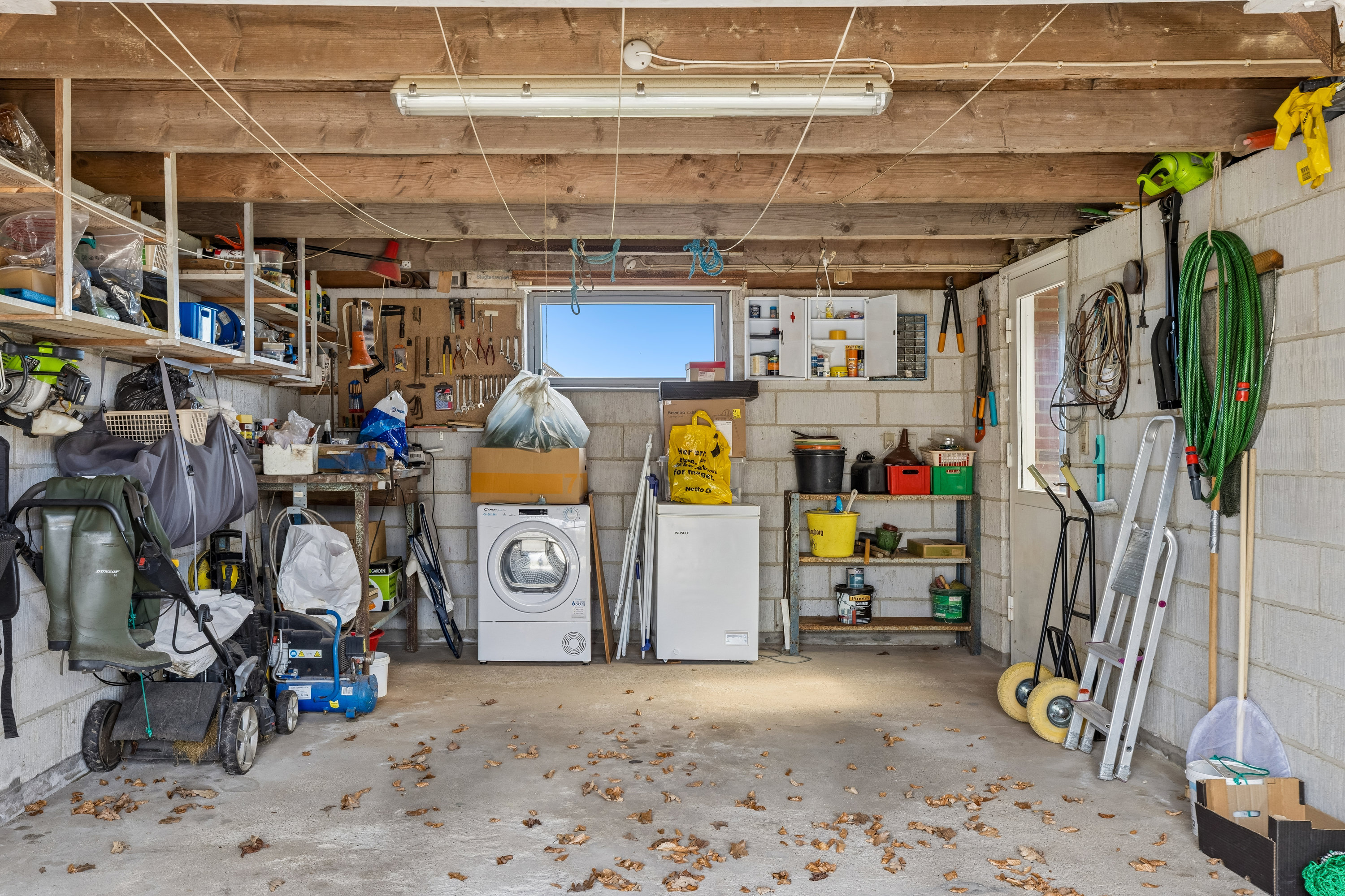 Fremhævet garage billede i fuldskærmstilstand. Billede af Bøgevej 14, Adsbøl, 6300 Gråsten