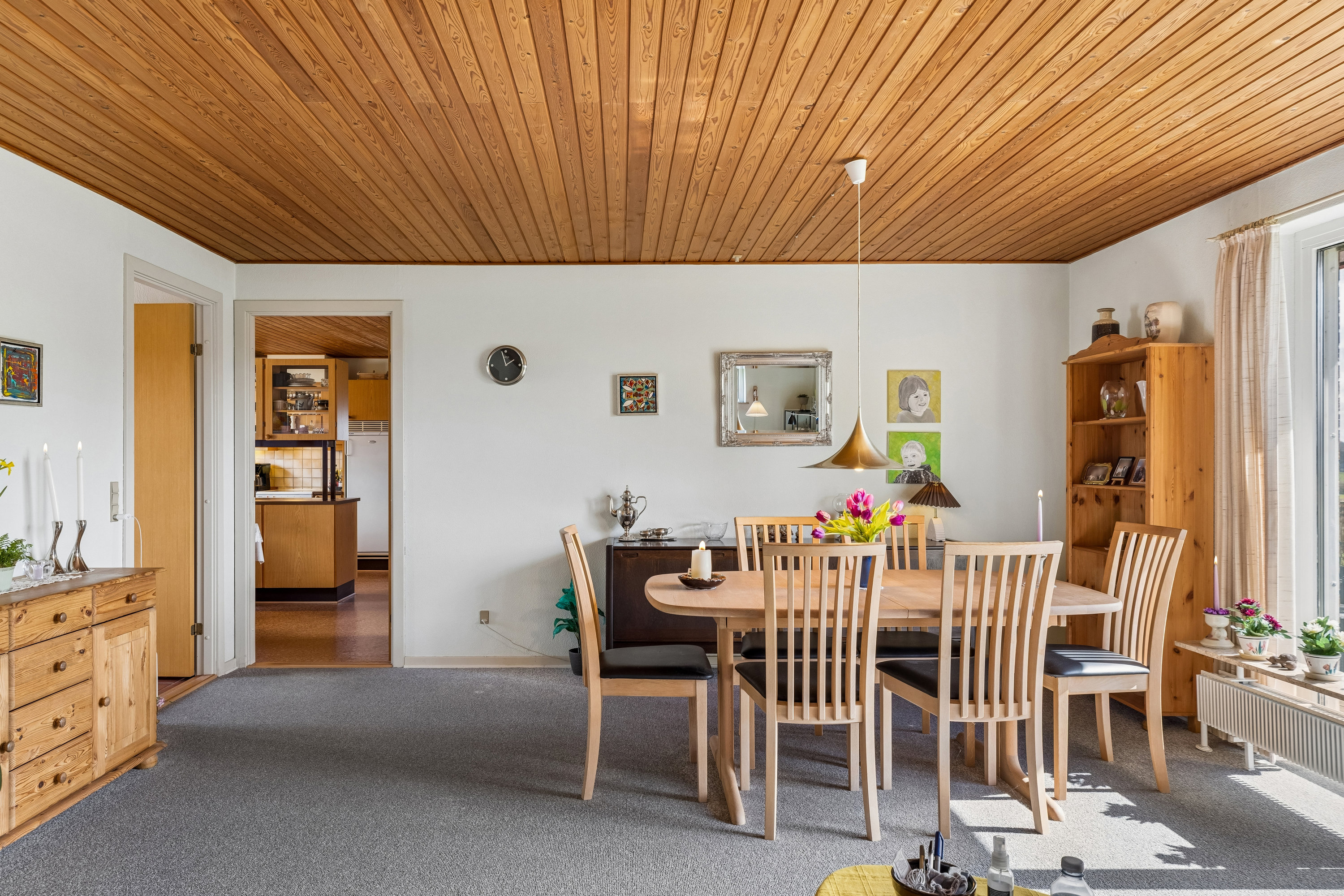 Fremhævet stue billede i fuldskærmstilstand. Billede af Bøgevej 14, Adsbøl, 6300 Gråsten