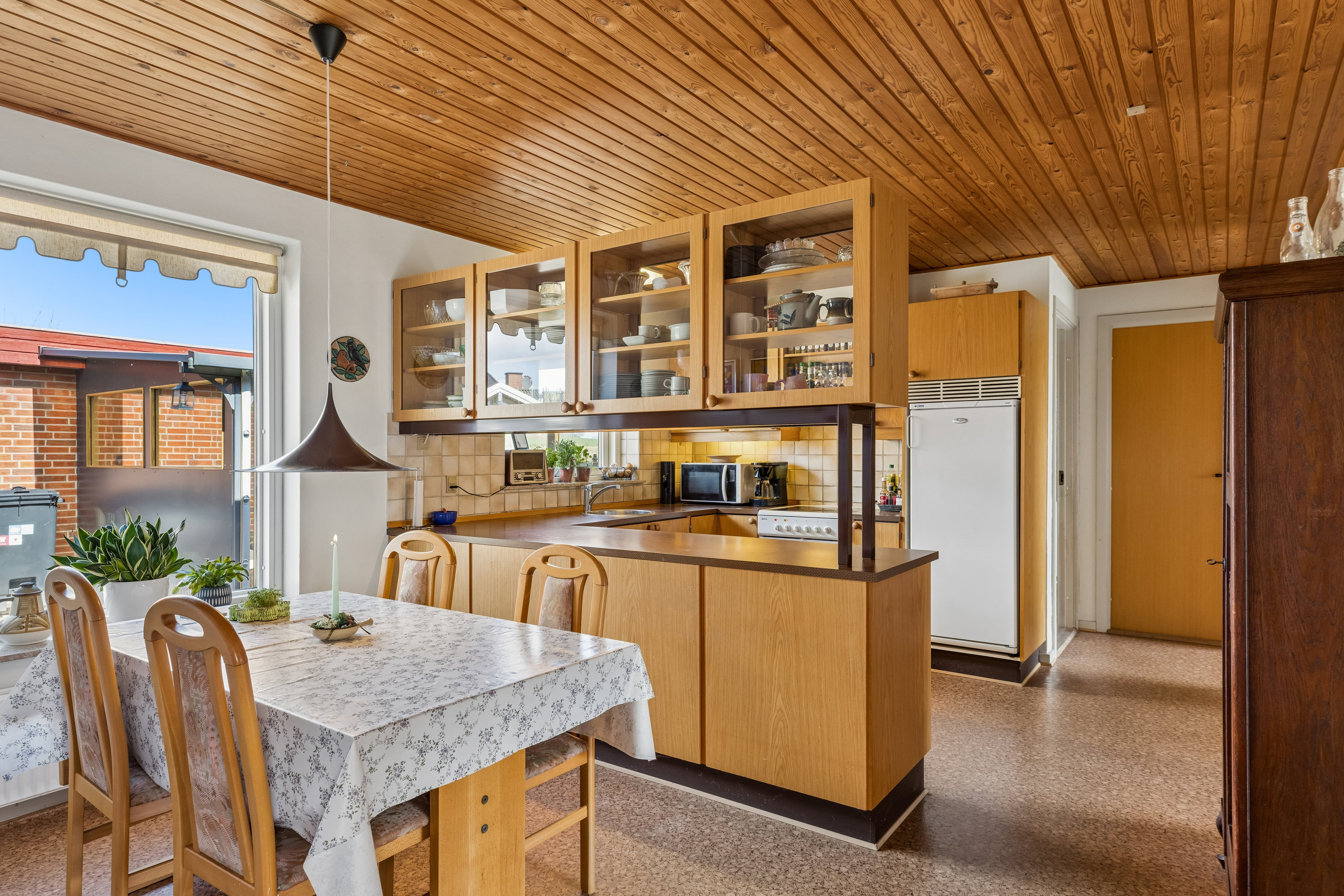 Miniaturebillede 1: køkken. Billede af Bøgevej 14, Adsbøl, 6300 Gråsten