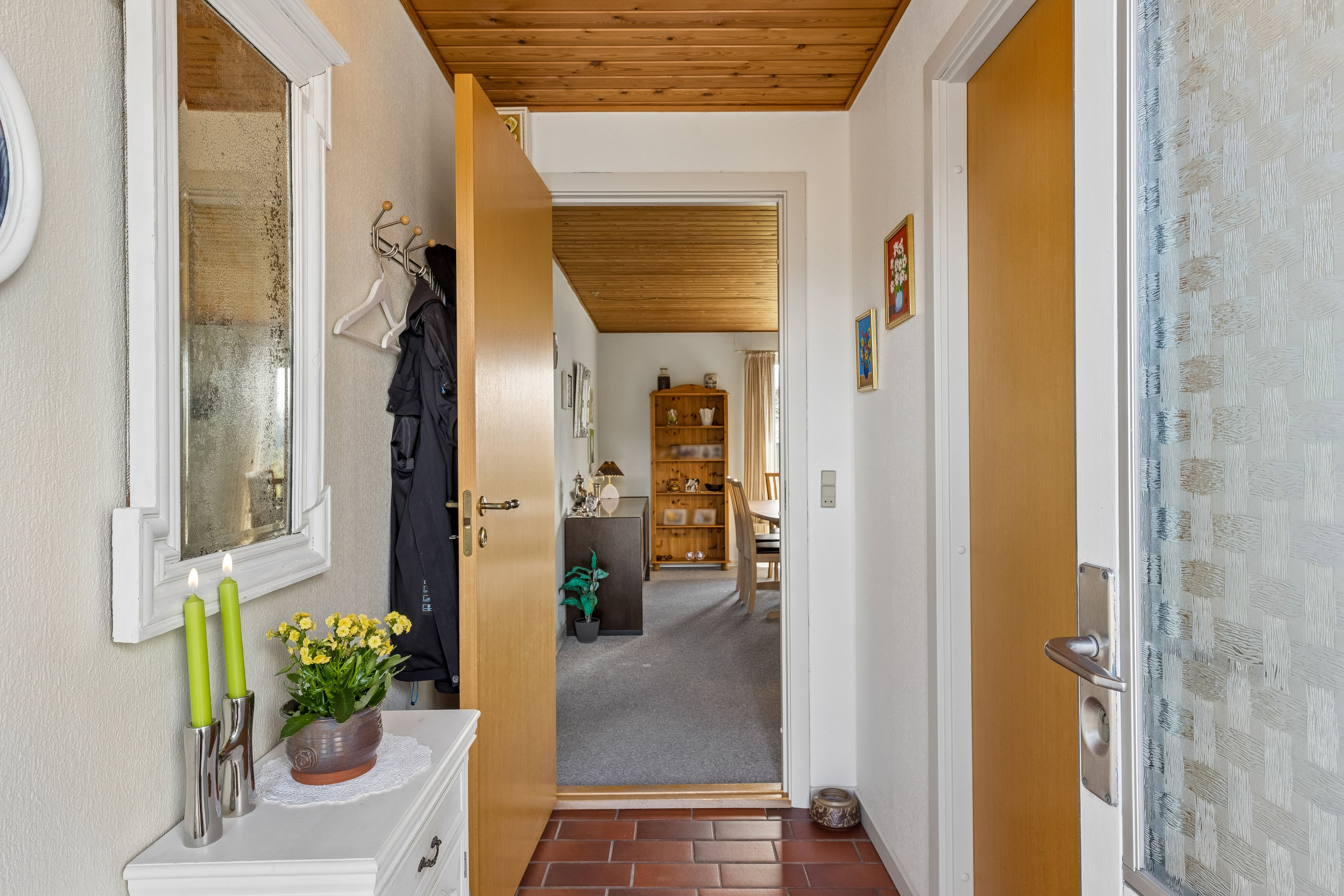 Fremhævet entré billede i fuldskærmstilstand. Billede af Bøgevej 14, Adsbøl, 6300 Gråsten