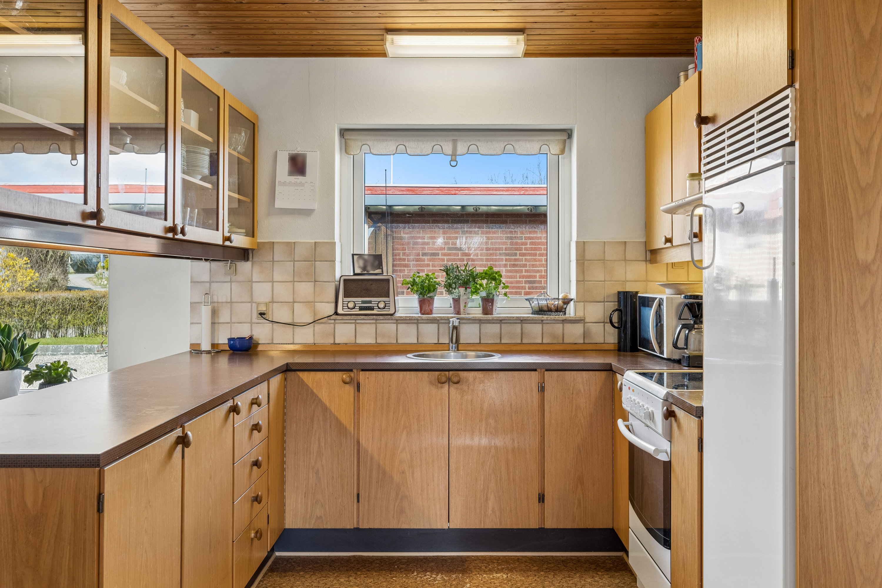 Fremhævet køkken billede i fuldskærmstilstand. Billede af Bøgevej 14, Adsbøl, 6300 Gråsten