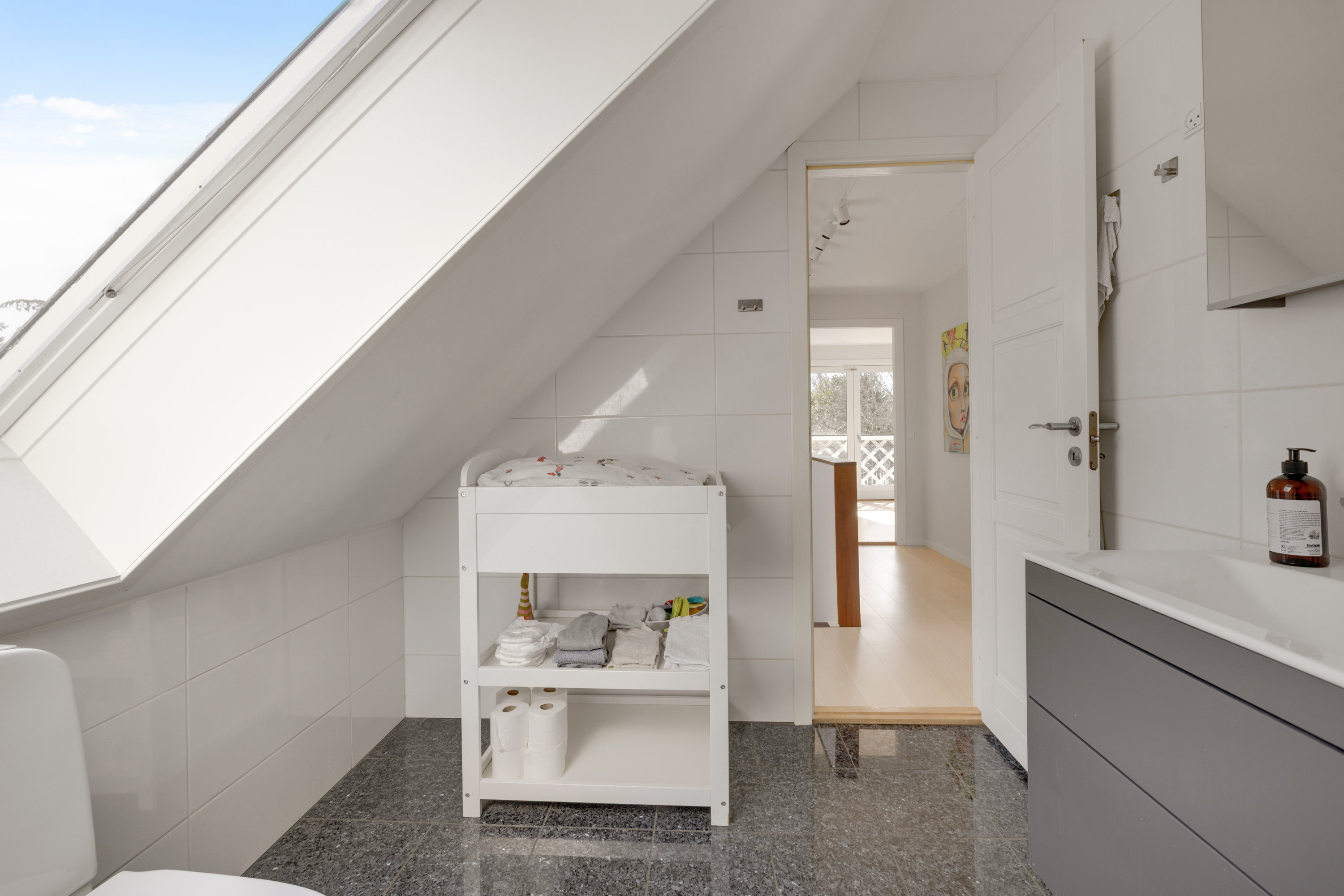 Fremhævet soveværelse billede i fuldskærmstilstand. Billede af Baunevang 9, 3460 Birkerød